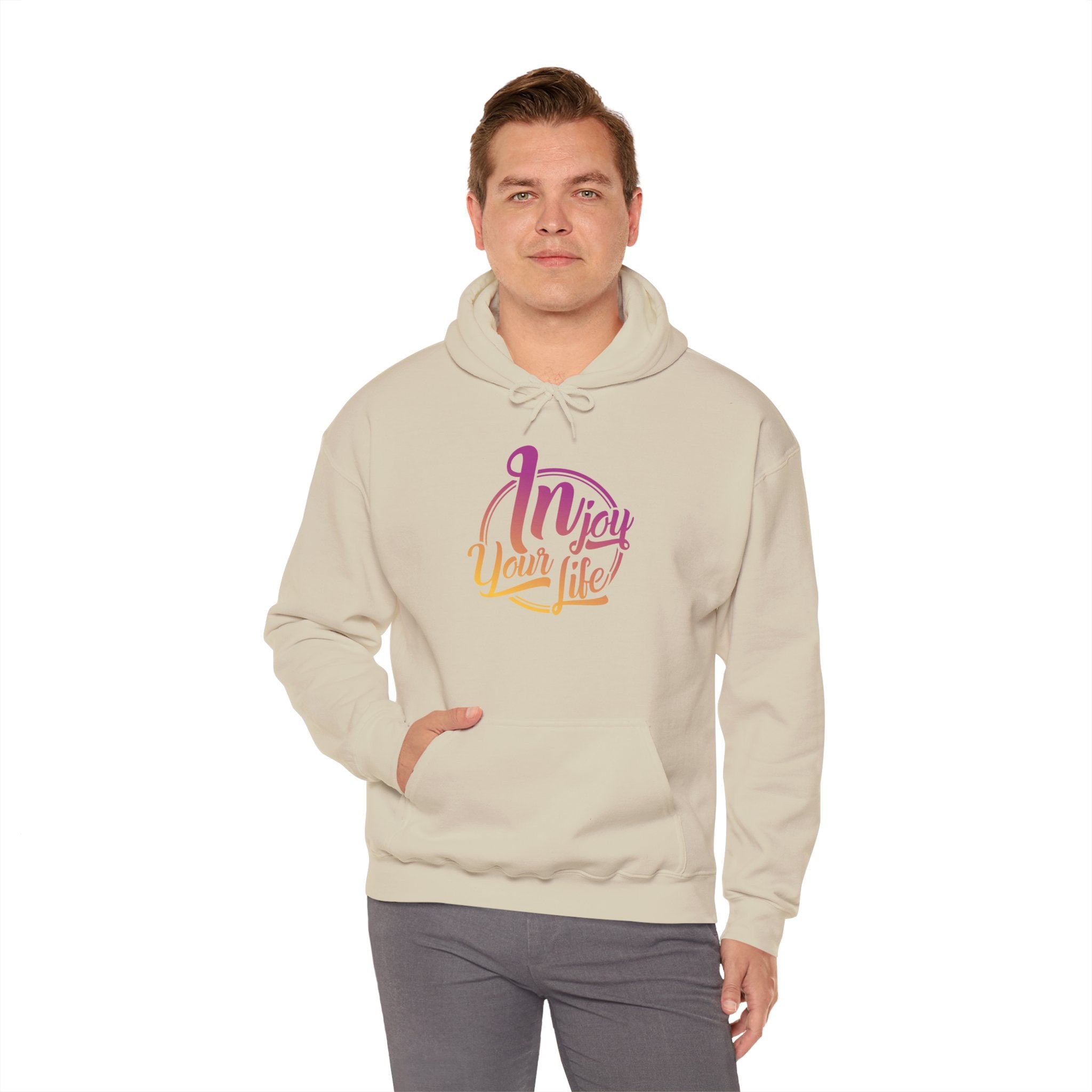 Injoy Your Life Unisex Hoodie