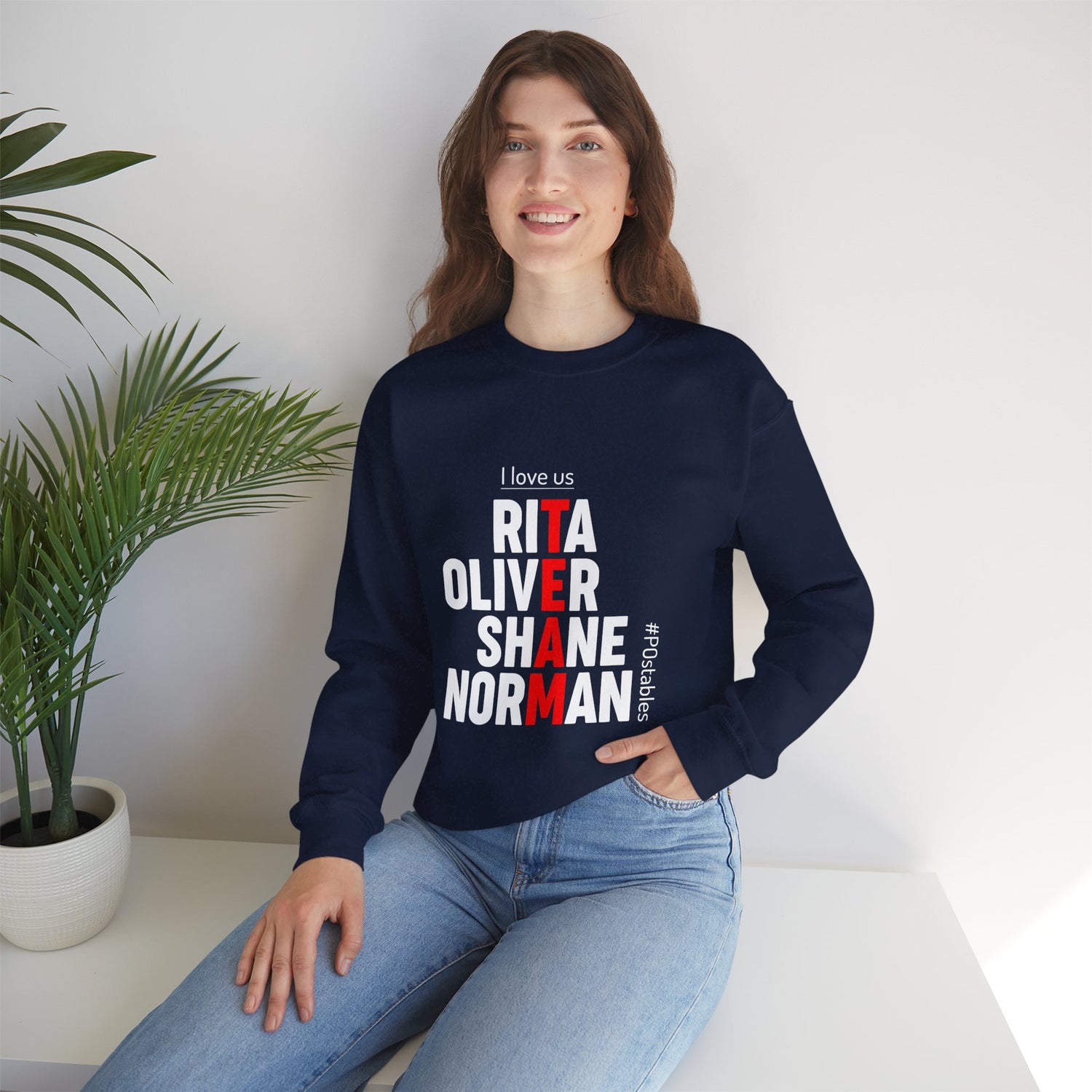 TEAM Unisex Sweatshirt