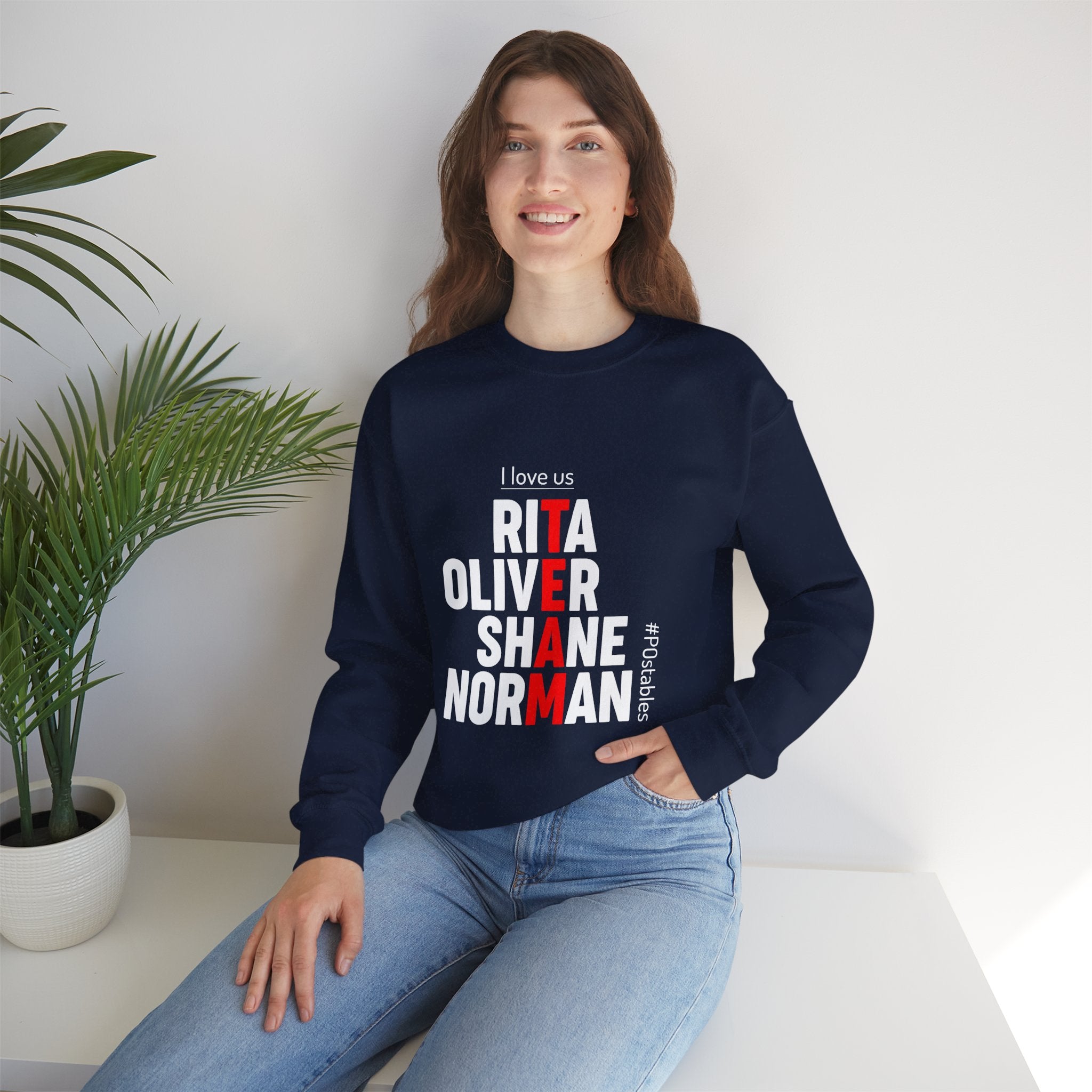 TEAM Unisex Sweatshirt