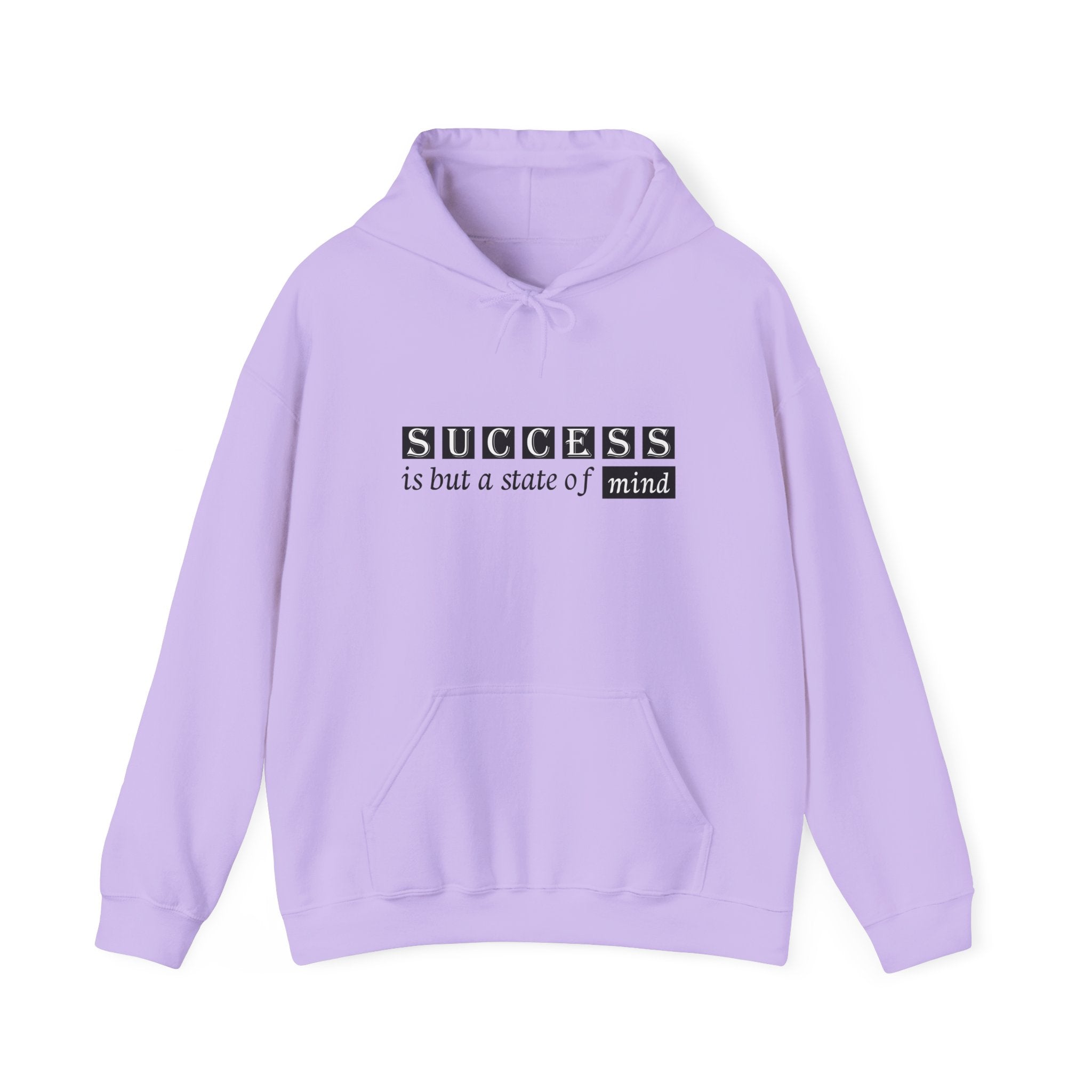 Motivational Hooded Sweatshirt - &