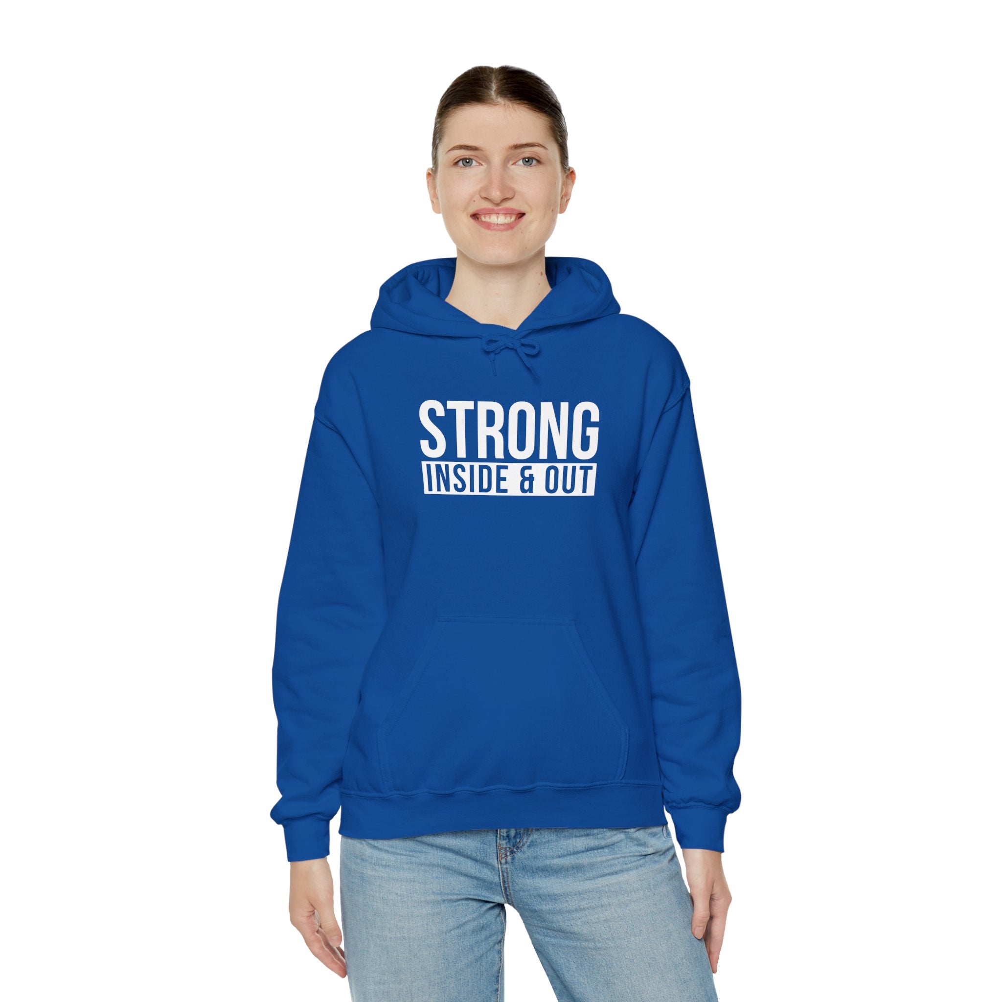 Strong Inside & Out Unisex Hoodie