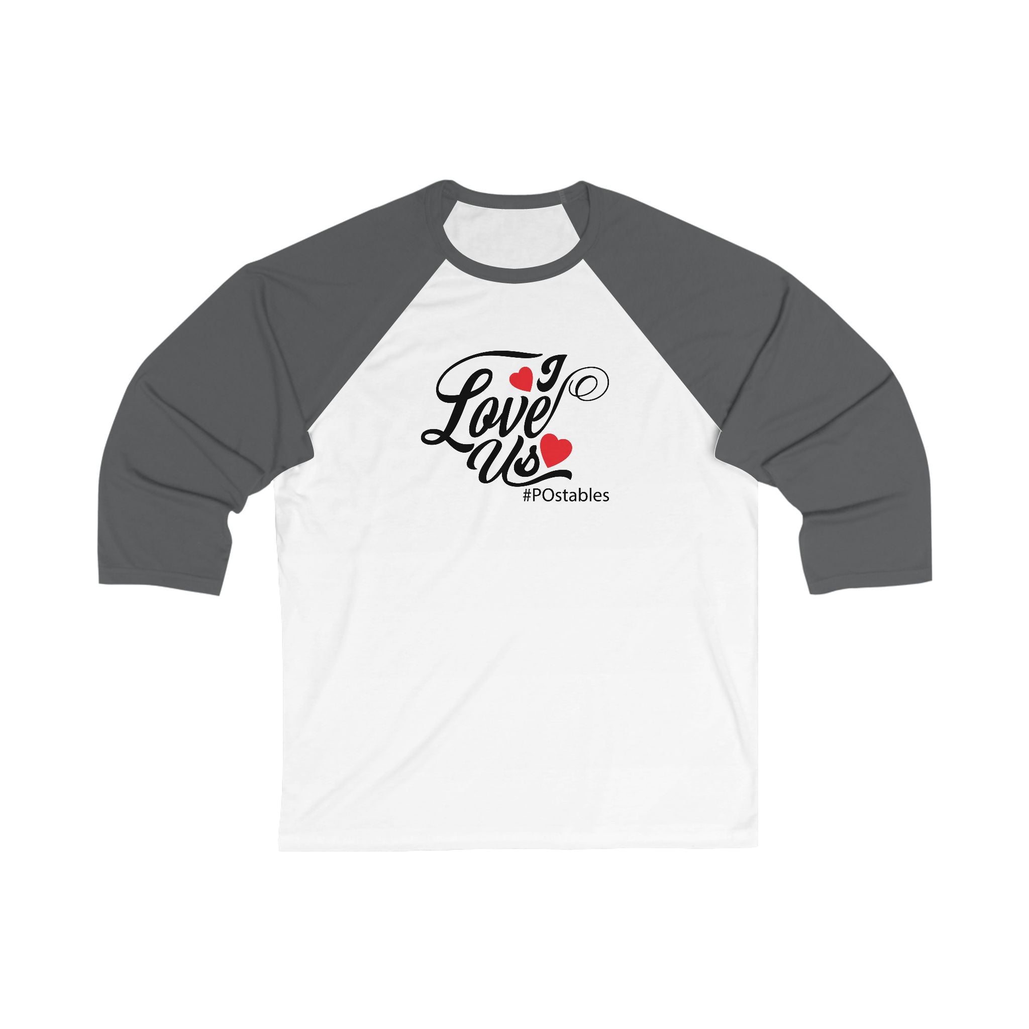 I Love Us Unisex Baseball Shirt