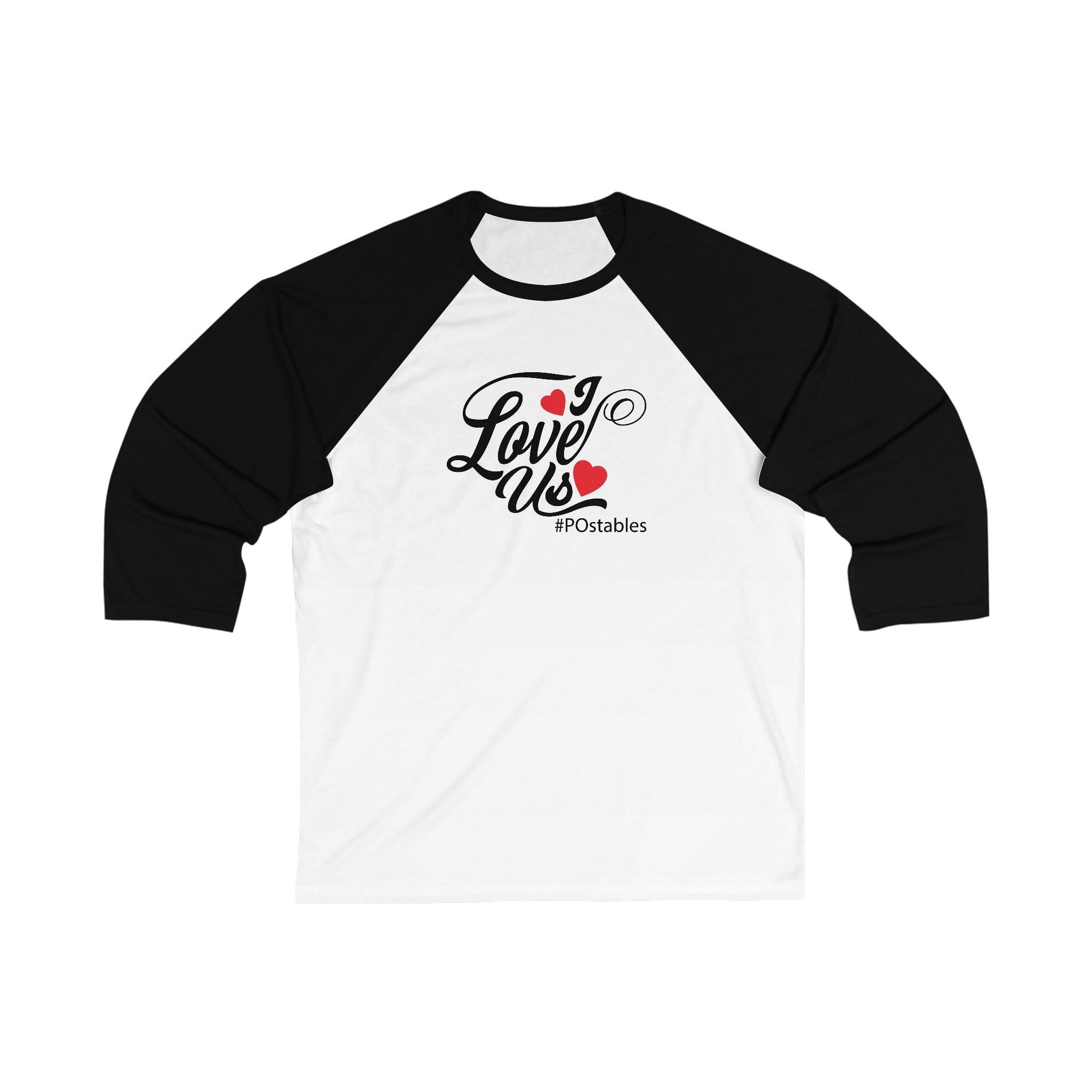 I Love Us Unisex Baseball Shirt