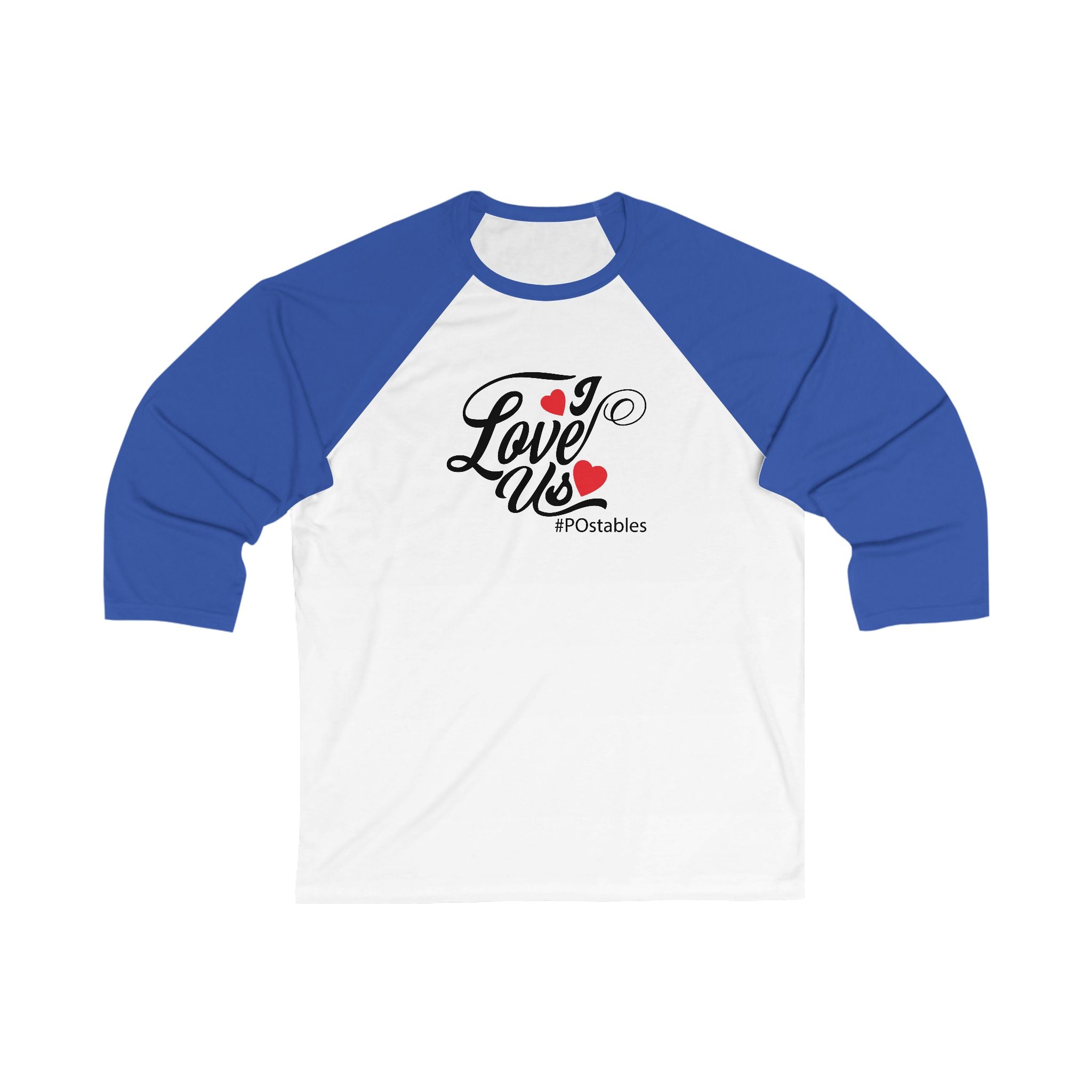I Love Us Unisex Baseball Shirt