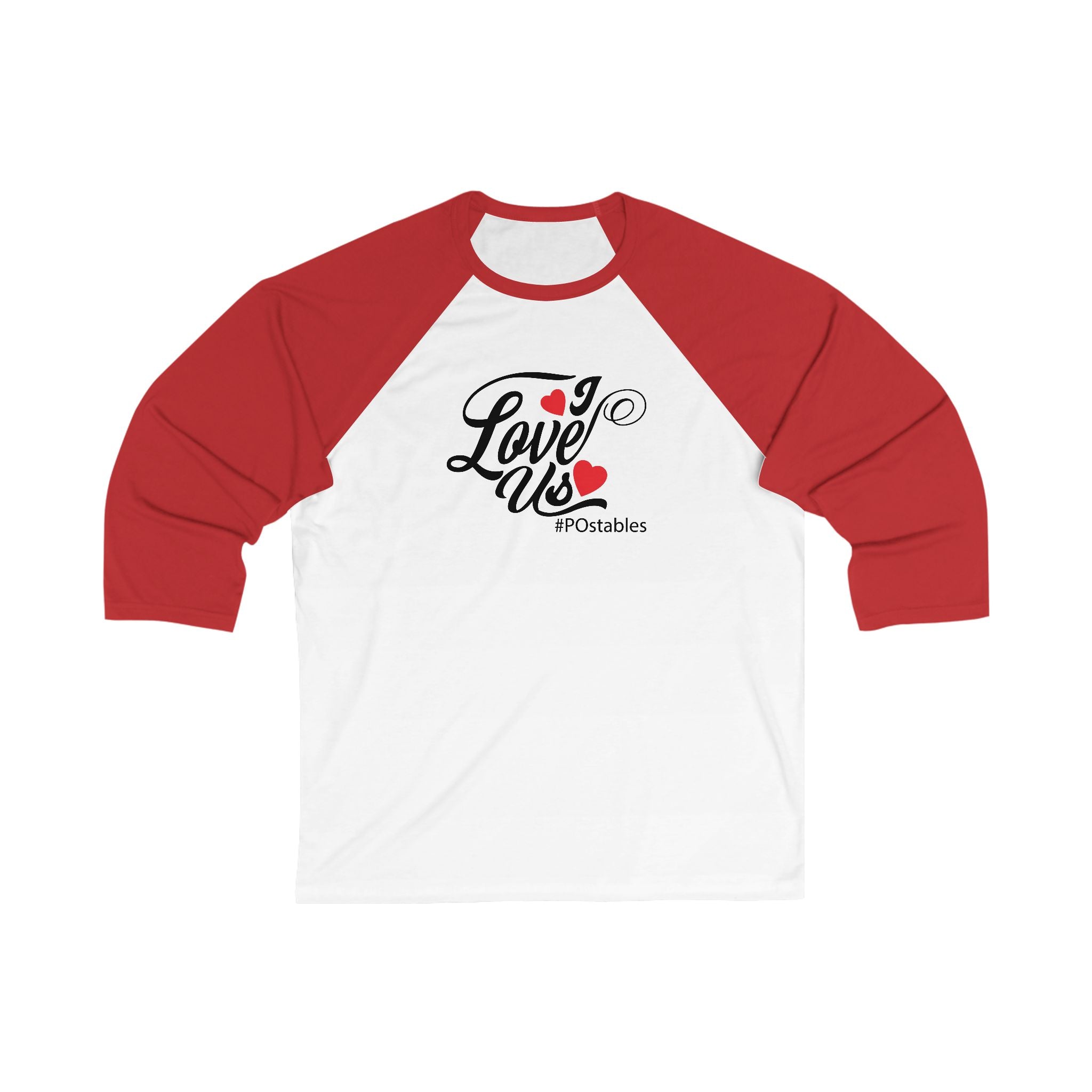 I Love Us Unisex Baseball Shirt