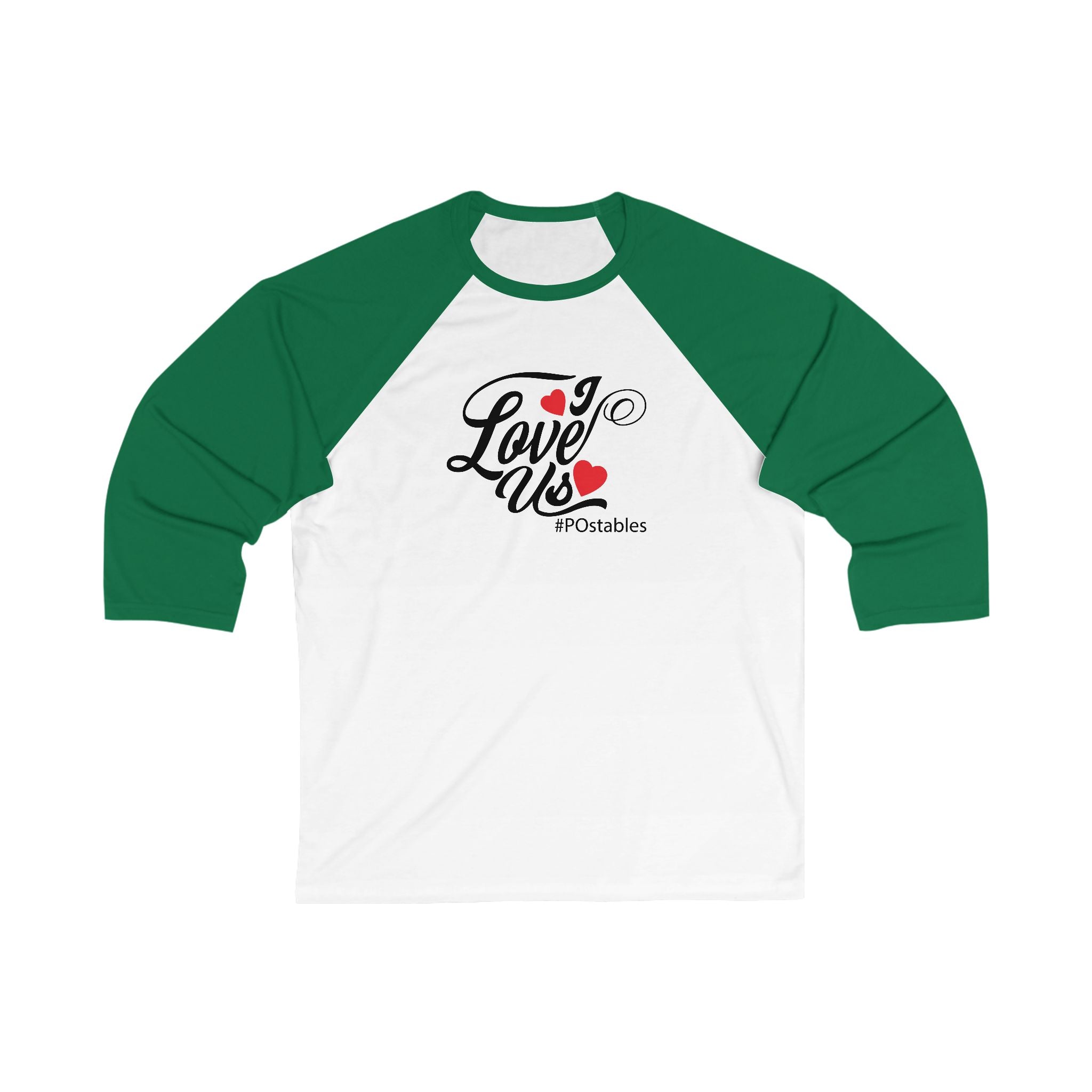 I Love Us Unisex Baseball Shirt