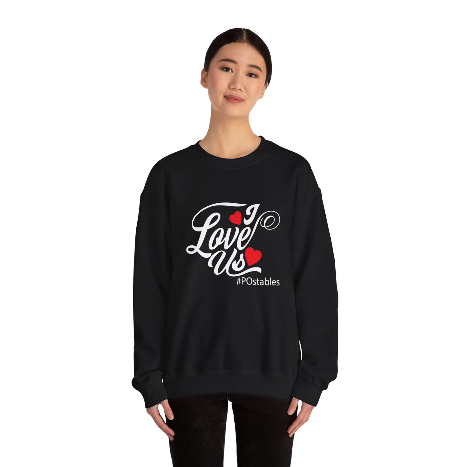 I Love Us Unisex Sweatshirt