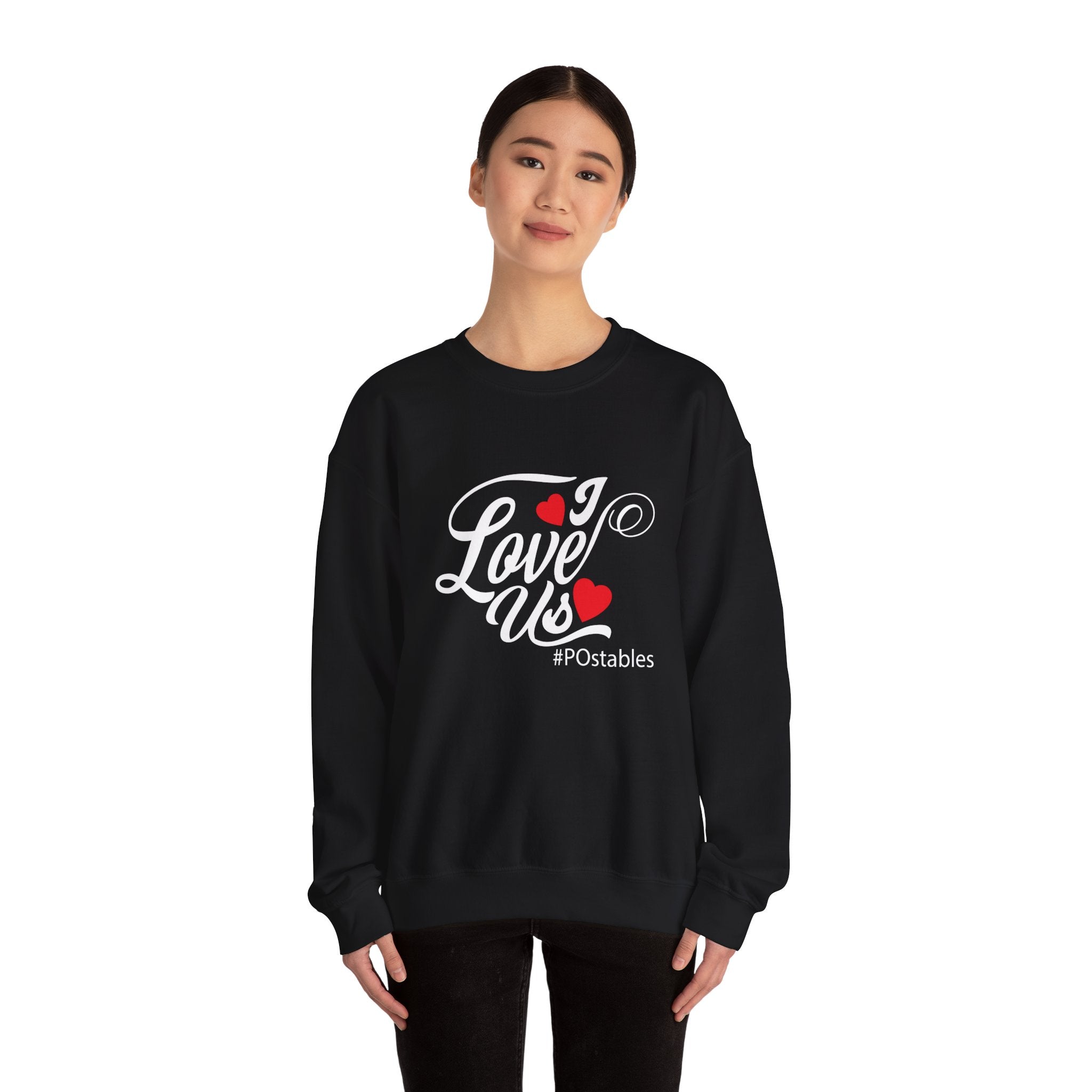 I Love Us Unisex Sweatshirt