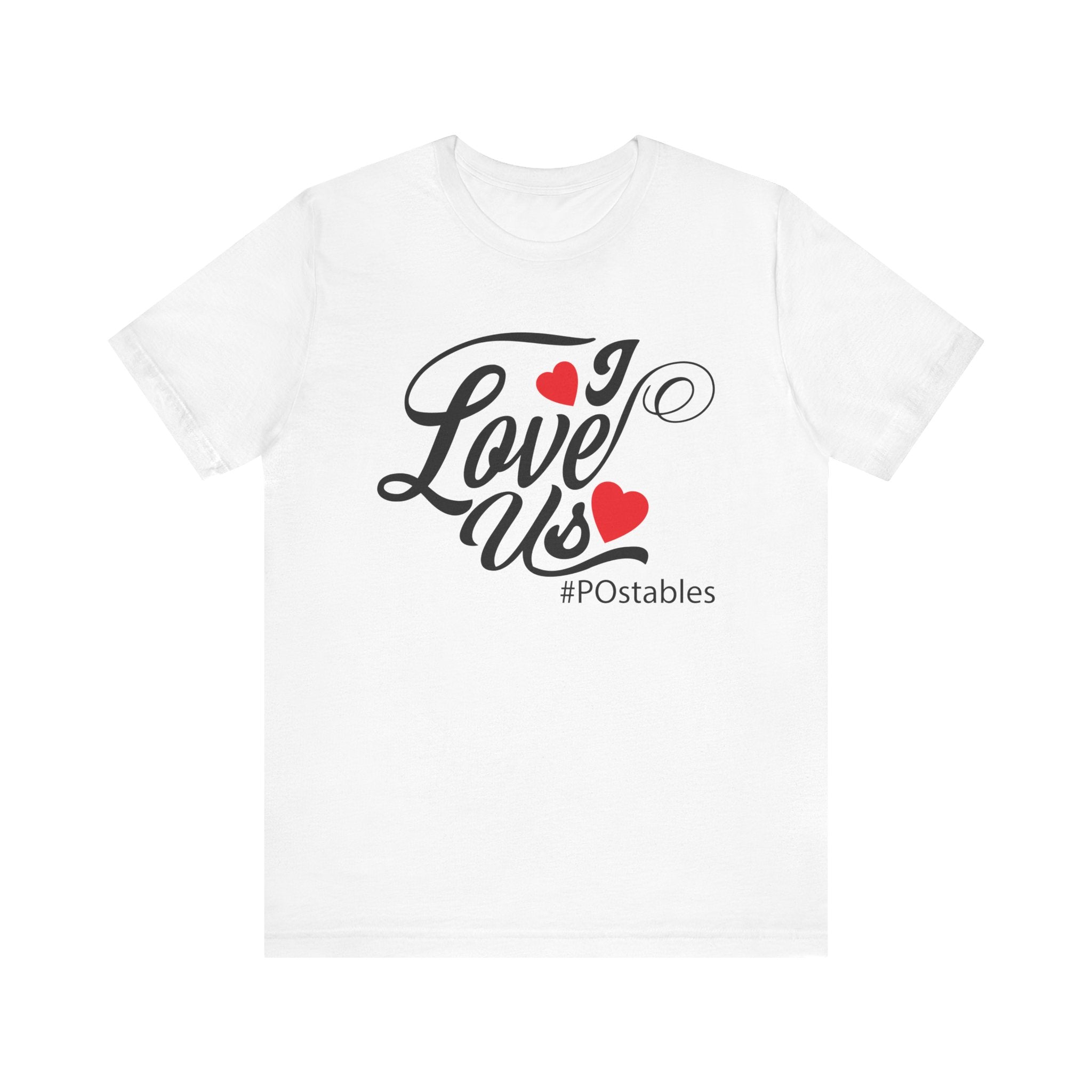 I Love Us Unisex Shirt