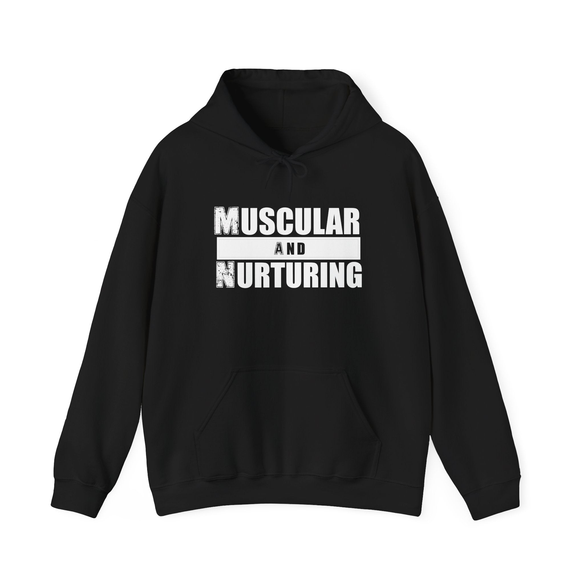 Muscular and Nurturing Unisex Hoodie