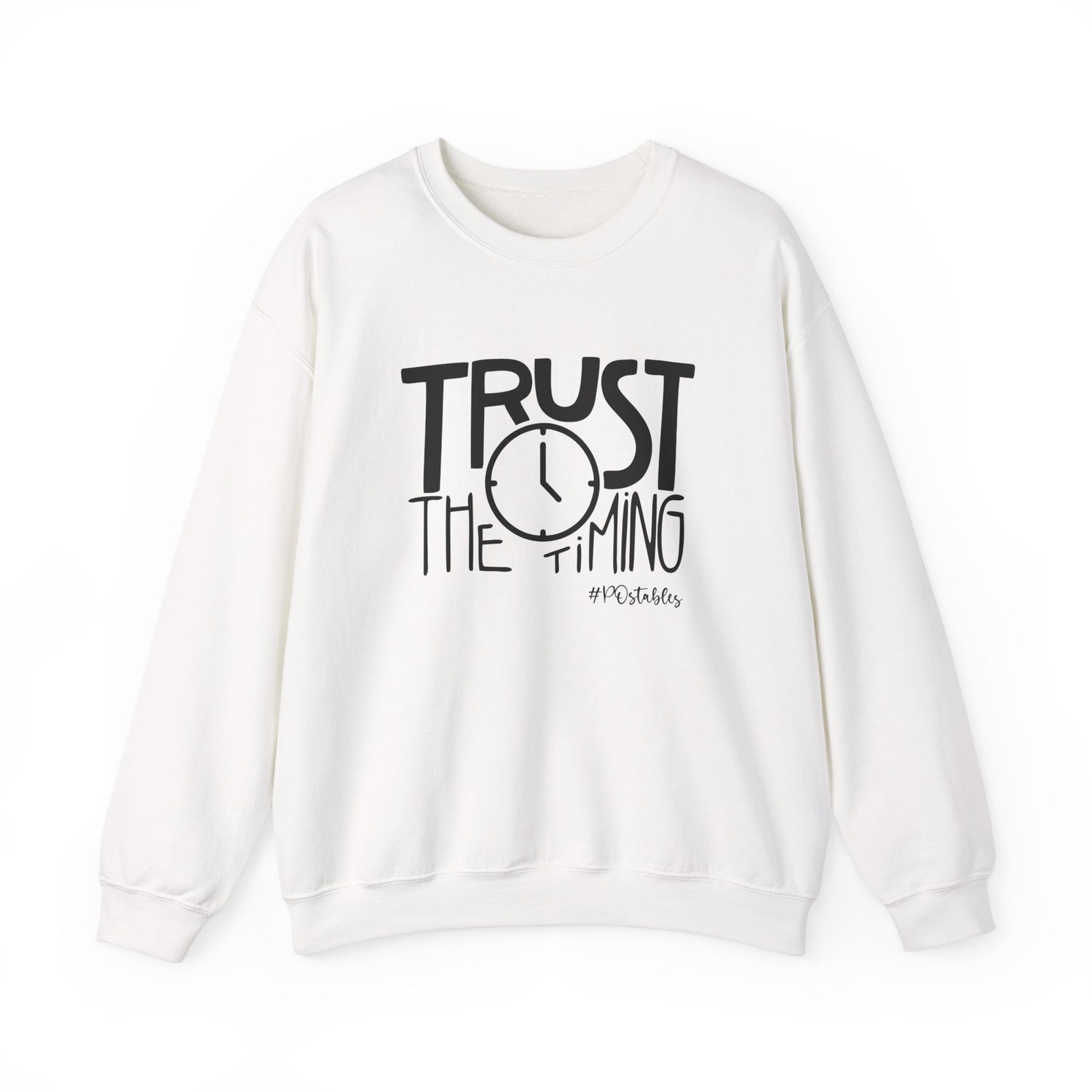 Trust the Timing Unisex Sweatshirt