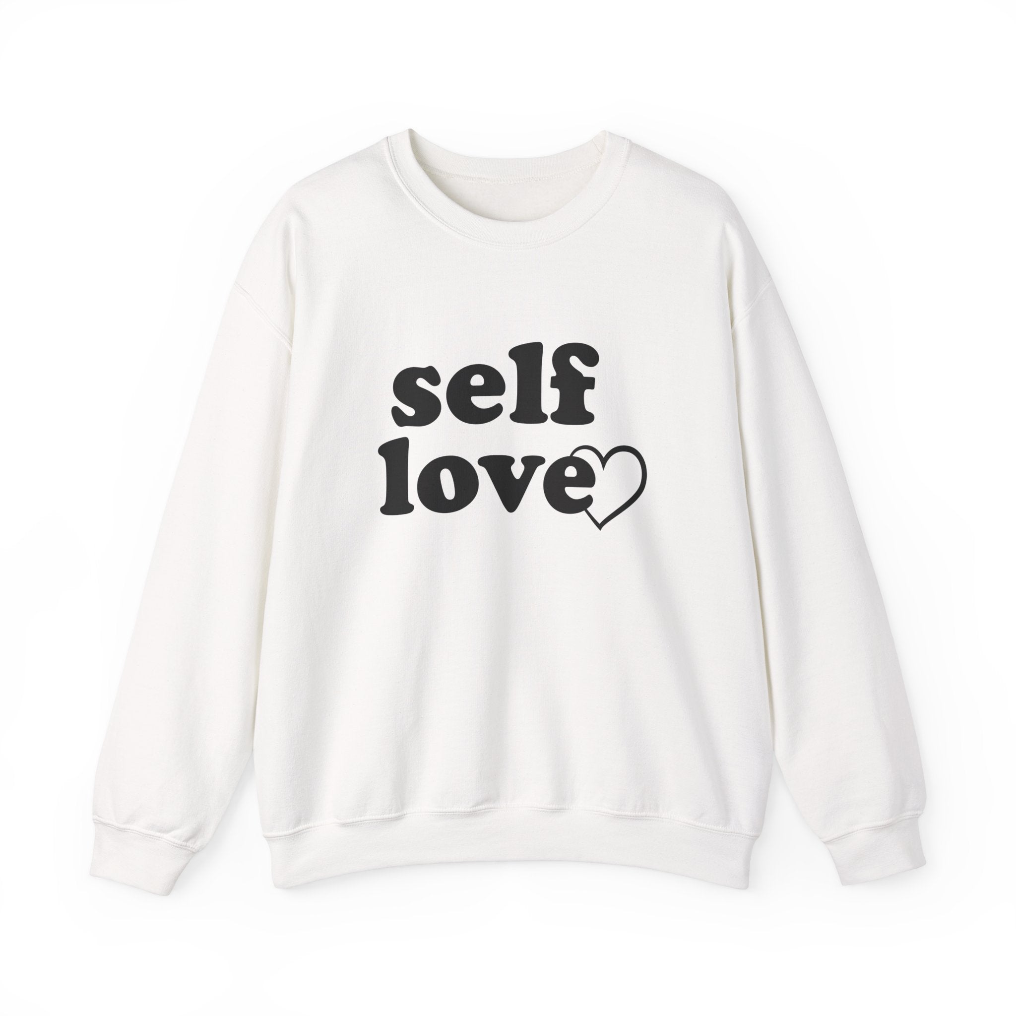 Self Love Unisex Crewneck Sweatshirt - Cozy & Inspirational