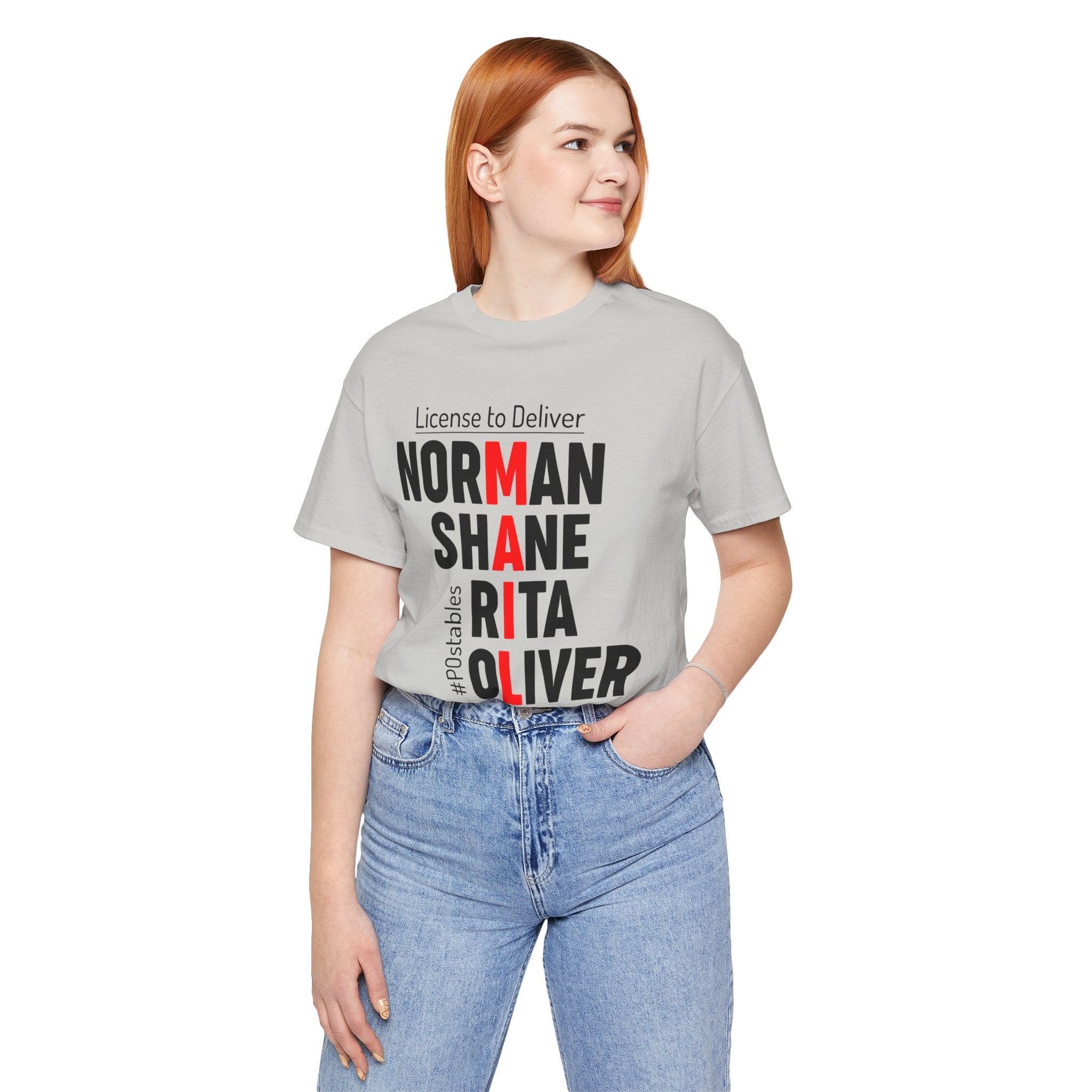 MAIL Unisex Shirt