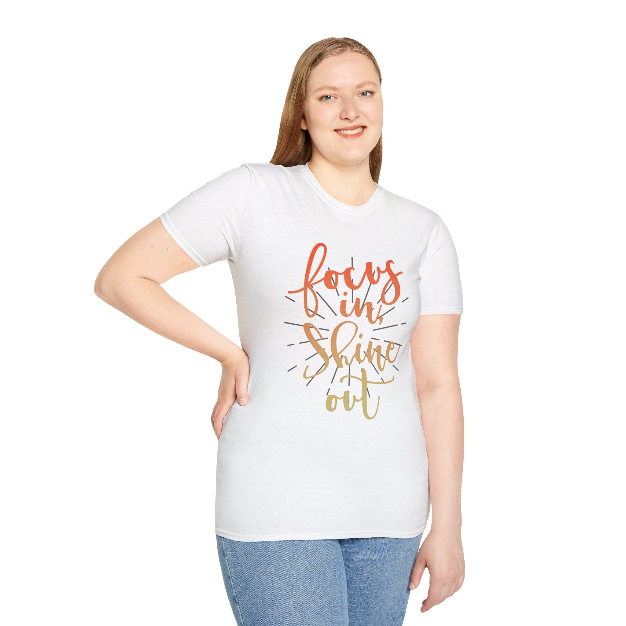 Focus In, Shine Out Unisex Shirt