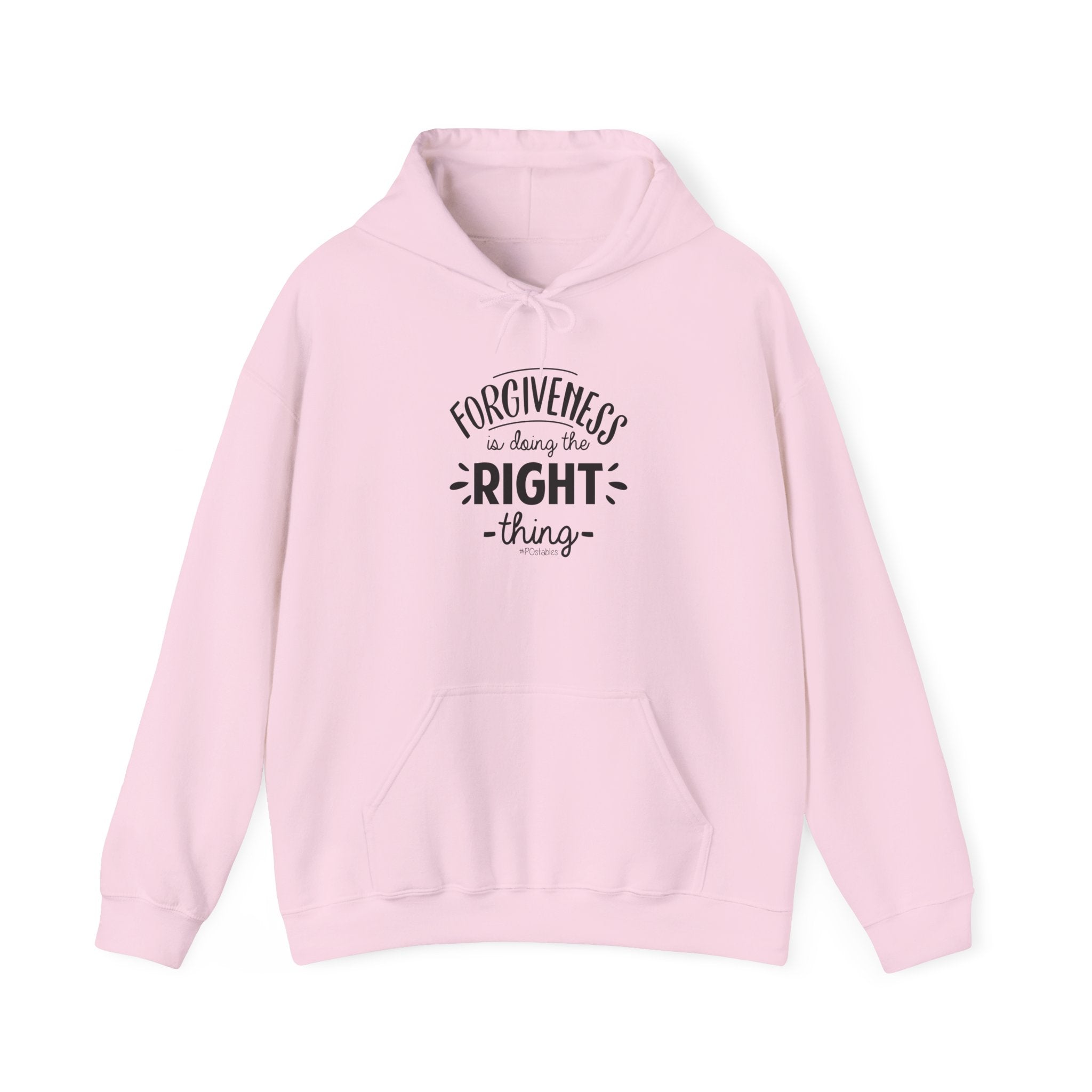 Forgiveness is Doing the Right Thing Unisex Hoodie