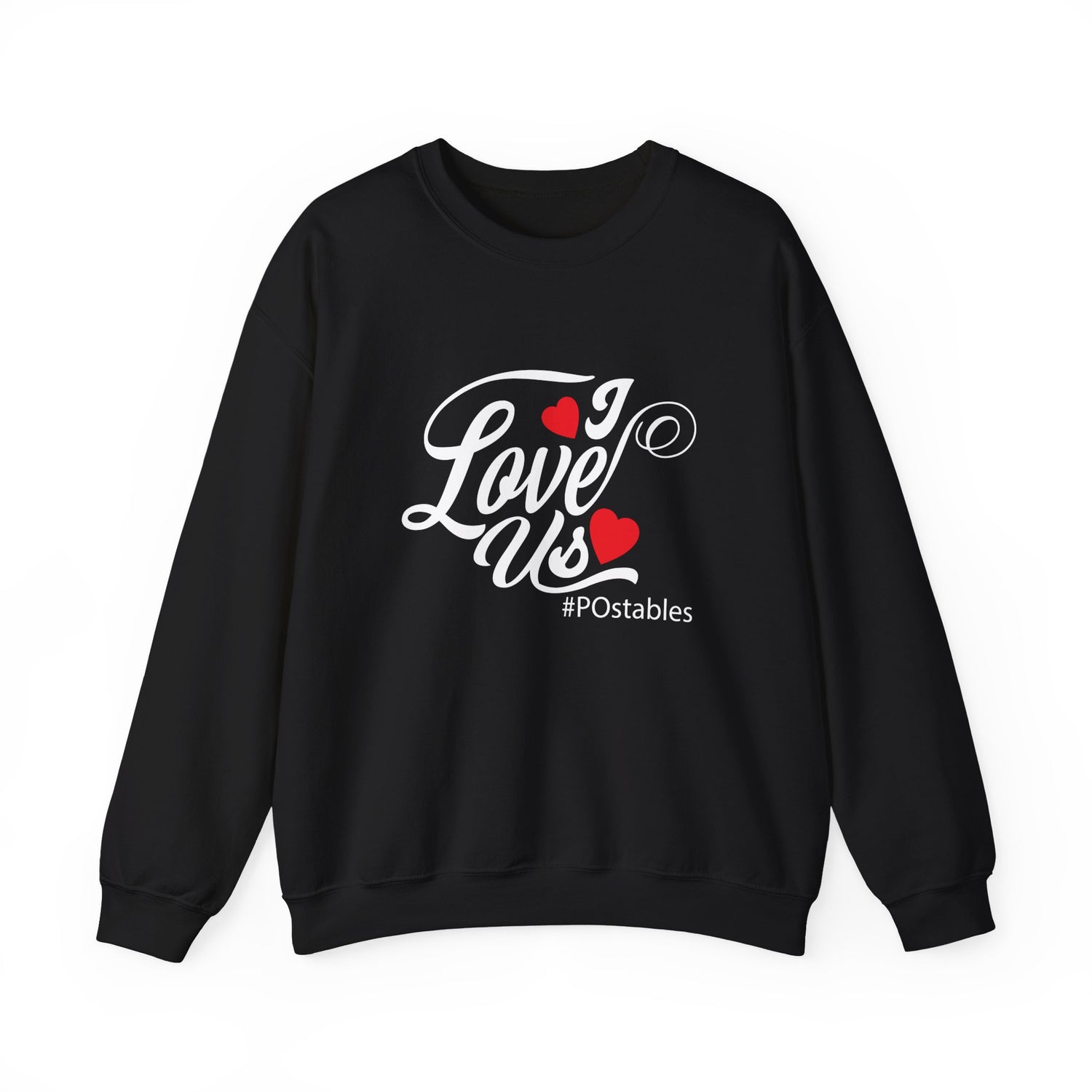 I Love Us Unisex Sweatshirt