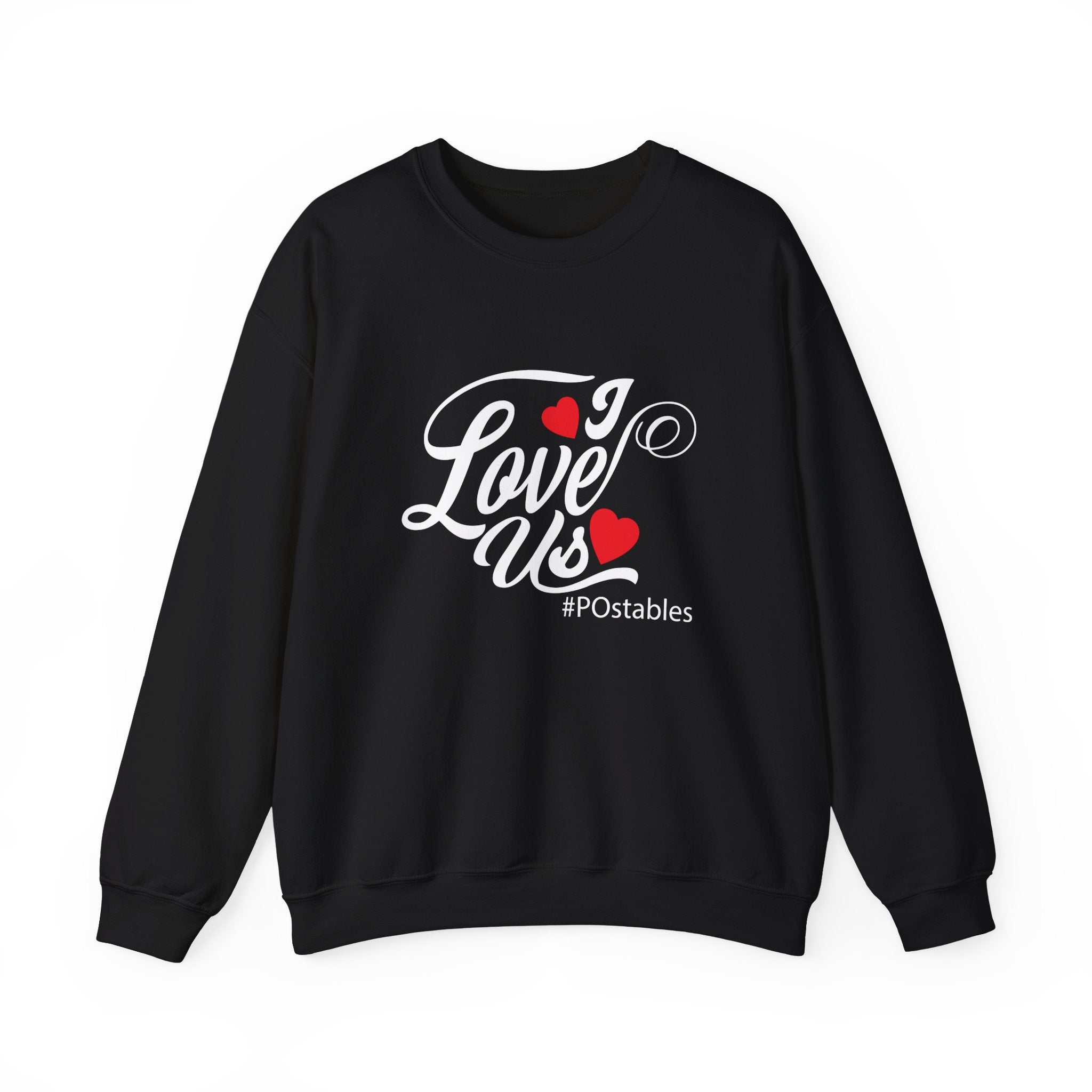 I Love Us Unisex Sweatshirt