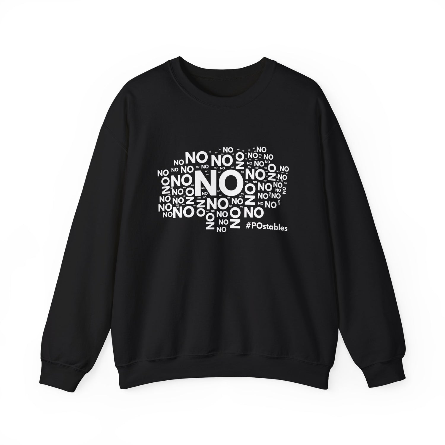 No No No Unisex Sweatshirt
