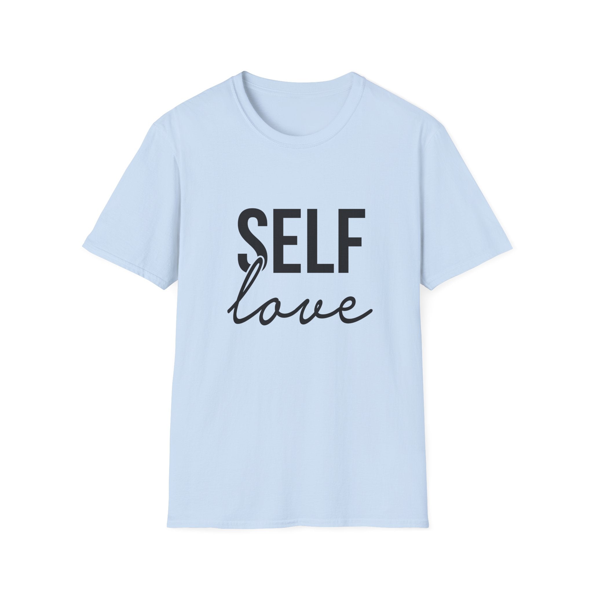 Self Love Unisex Softstyle T-Shirt - Embrace Yourself Apparel