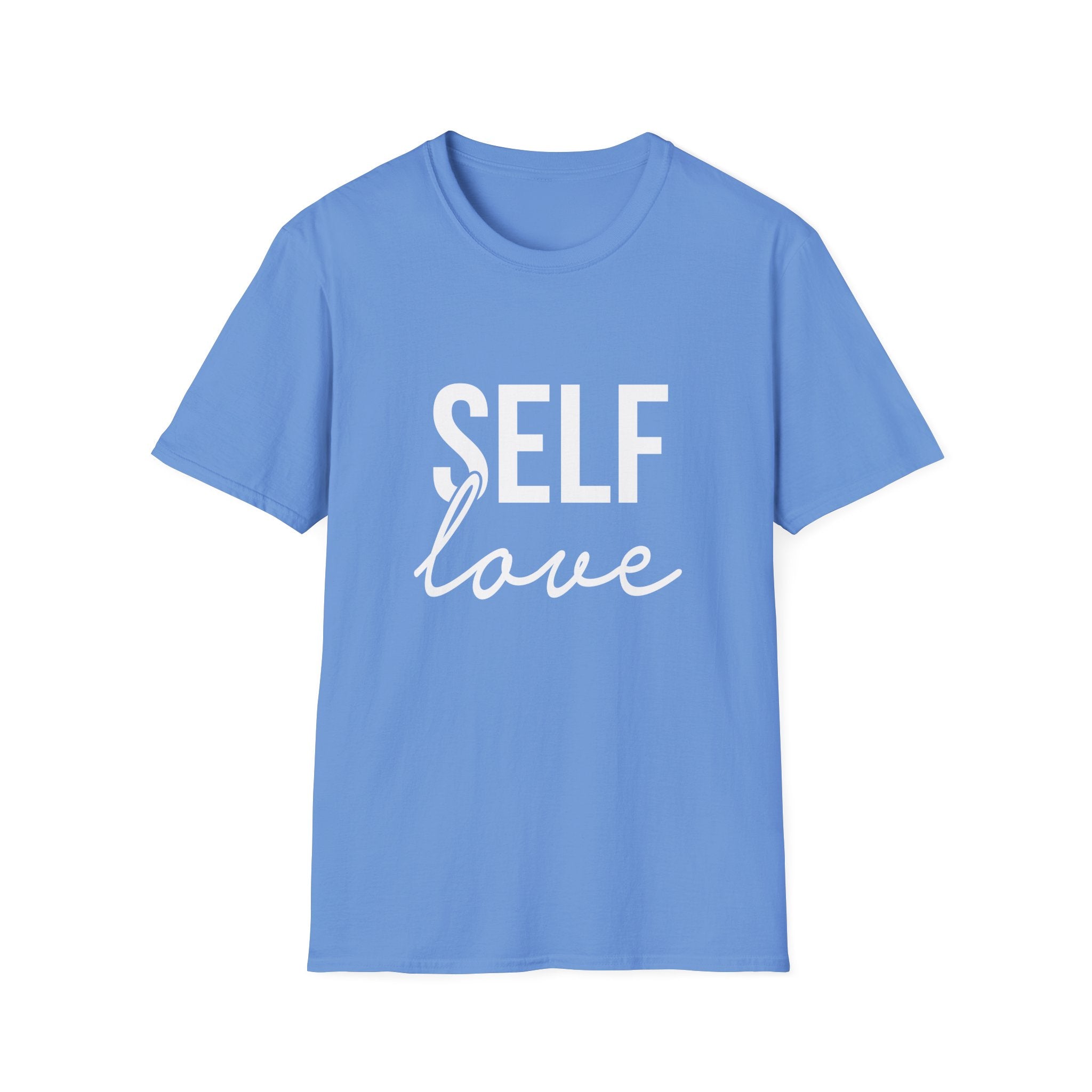 Self Love Unisex Softstyle T-Shirt - Embrace Yourself Apparel