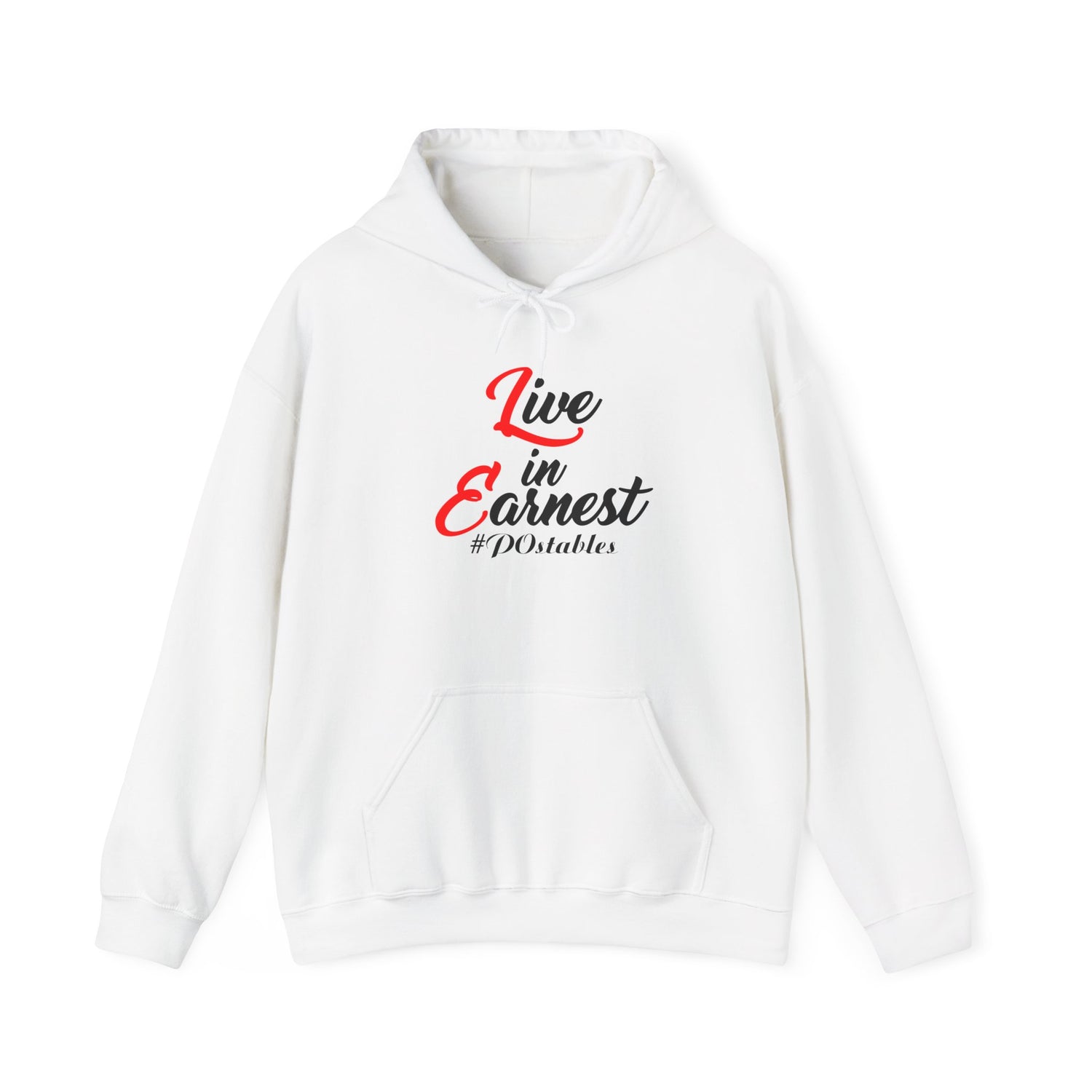 Live in Earnest Unisex Hoodie