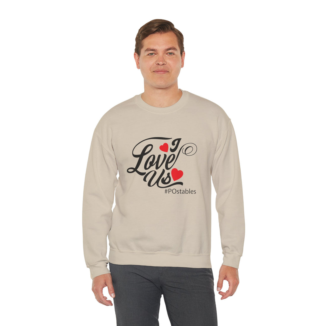 I Love Us Unisex Sweatshirt