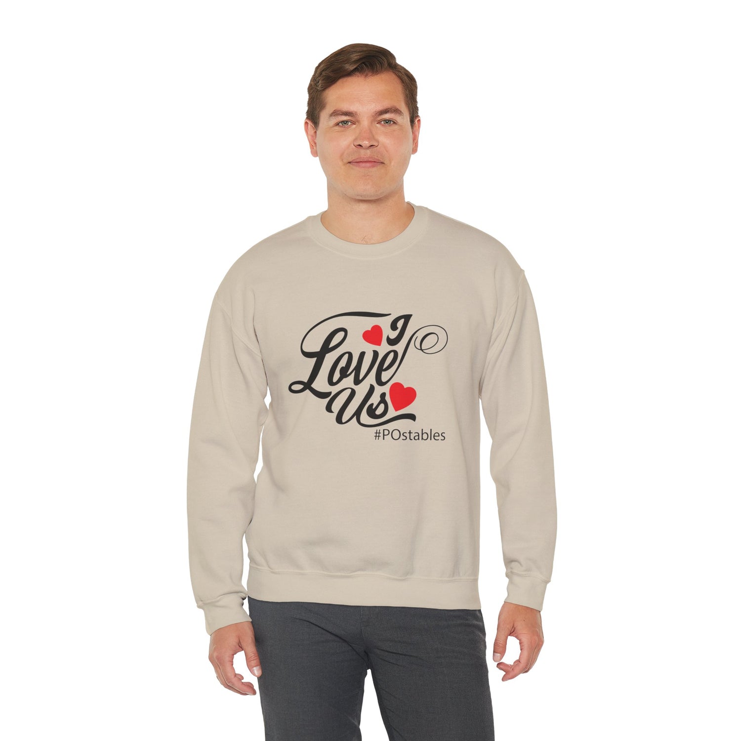 I Love Us Unisex Sweatshirt