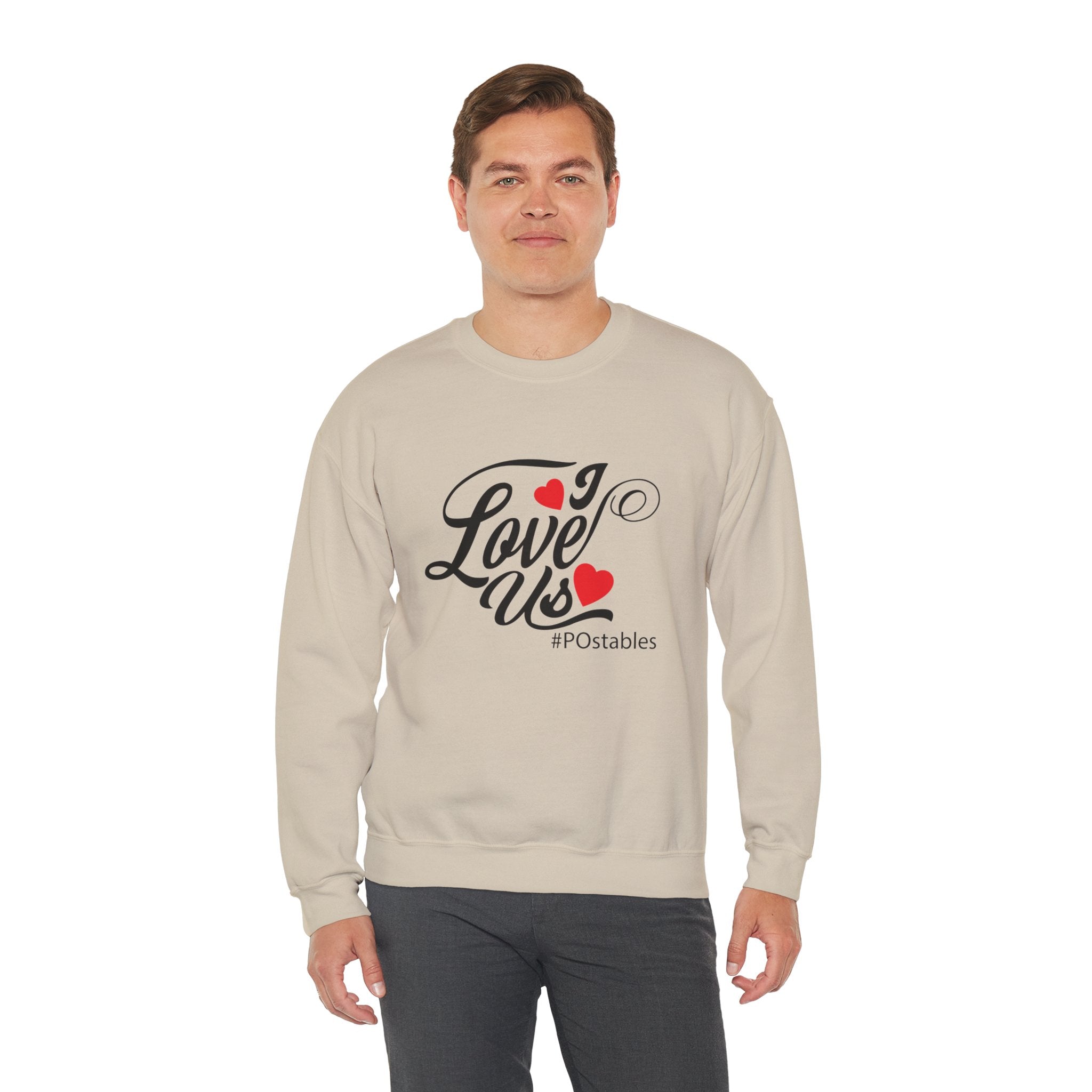 I Love Us Unisex Sweatshirt