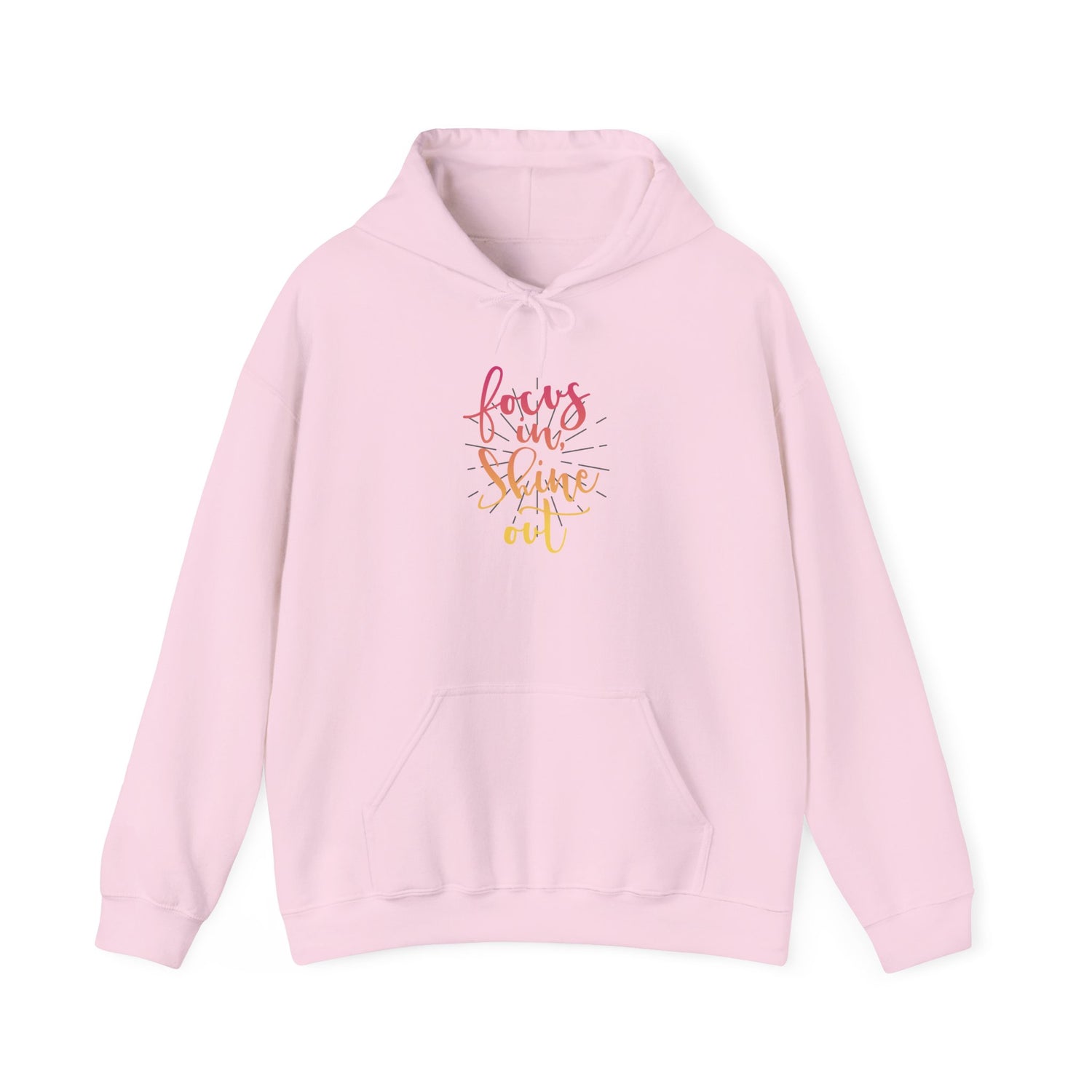 Focus in, Shining Out Unisex Hoodie