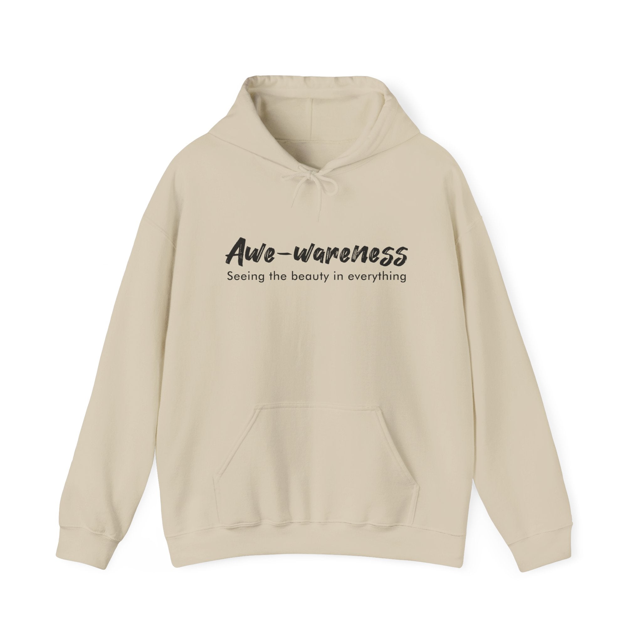 Awe-Wareness Unisex Hoodie