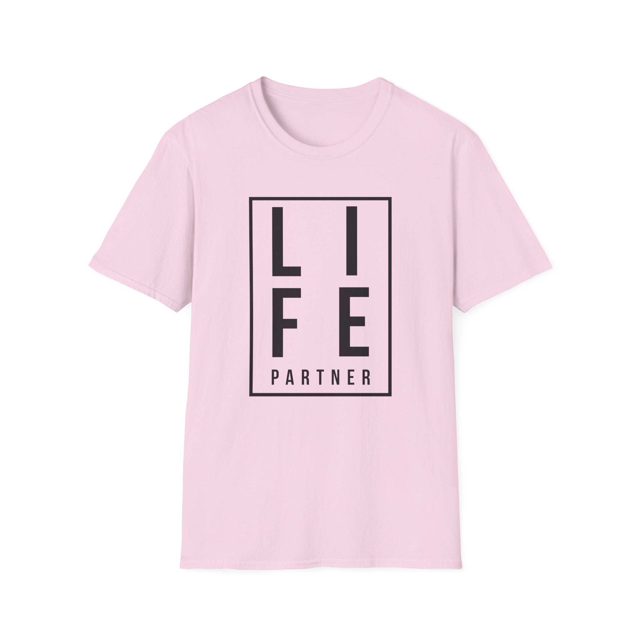 Unisex Softstyle T-Shirt - Life Partner Graphic Tee
