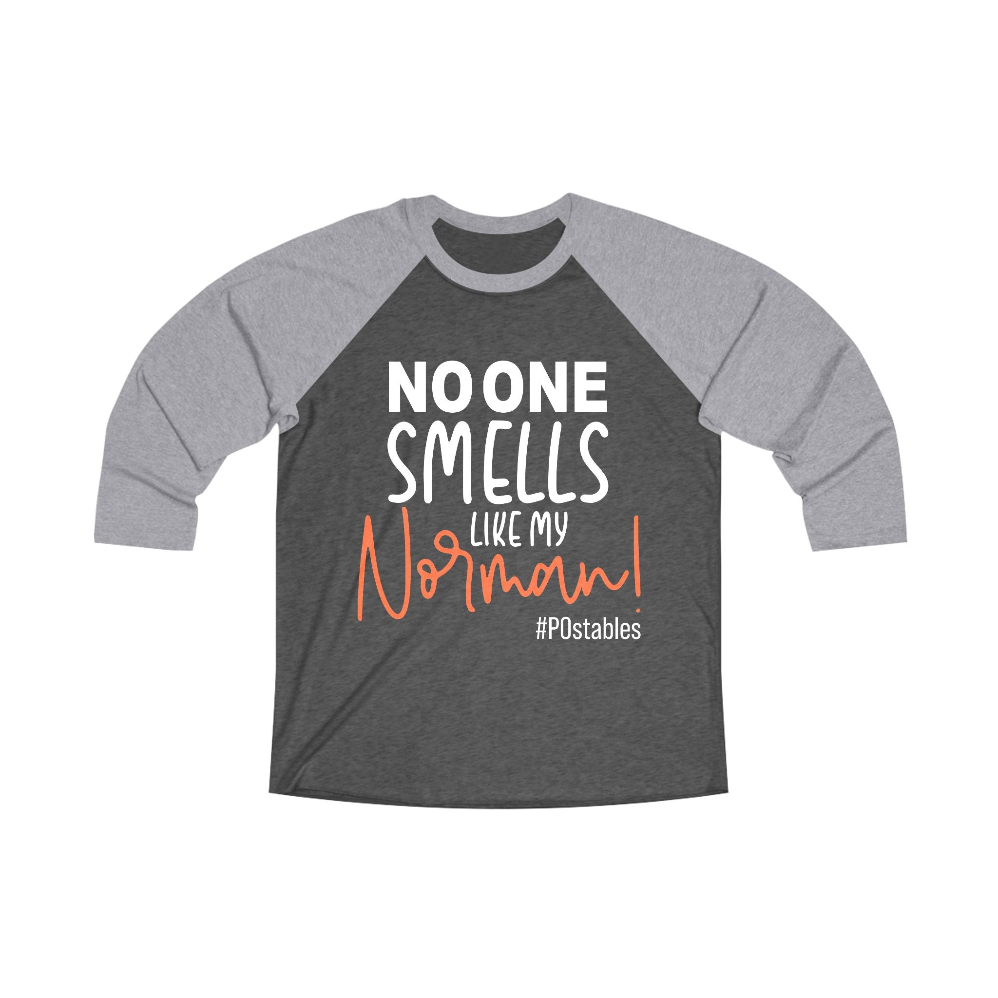 Unisex Tri-Blend 3\4 Raglan Tee