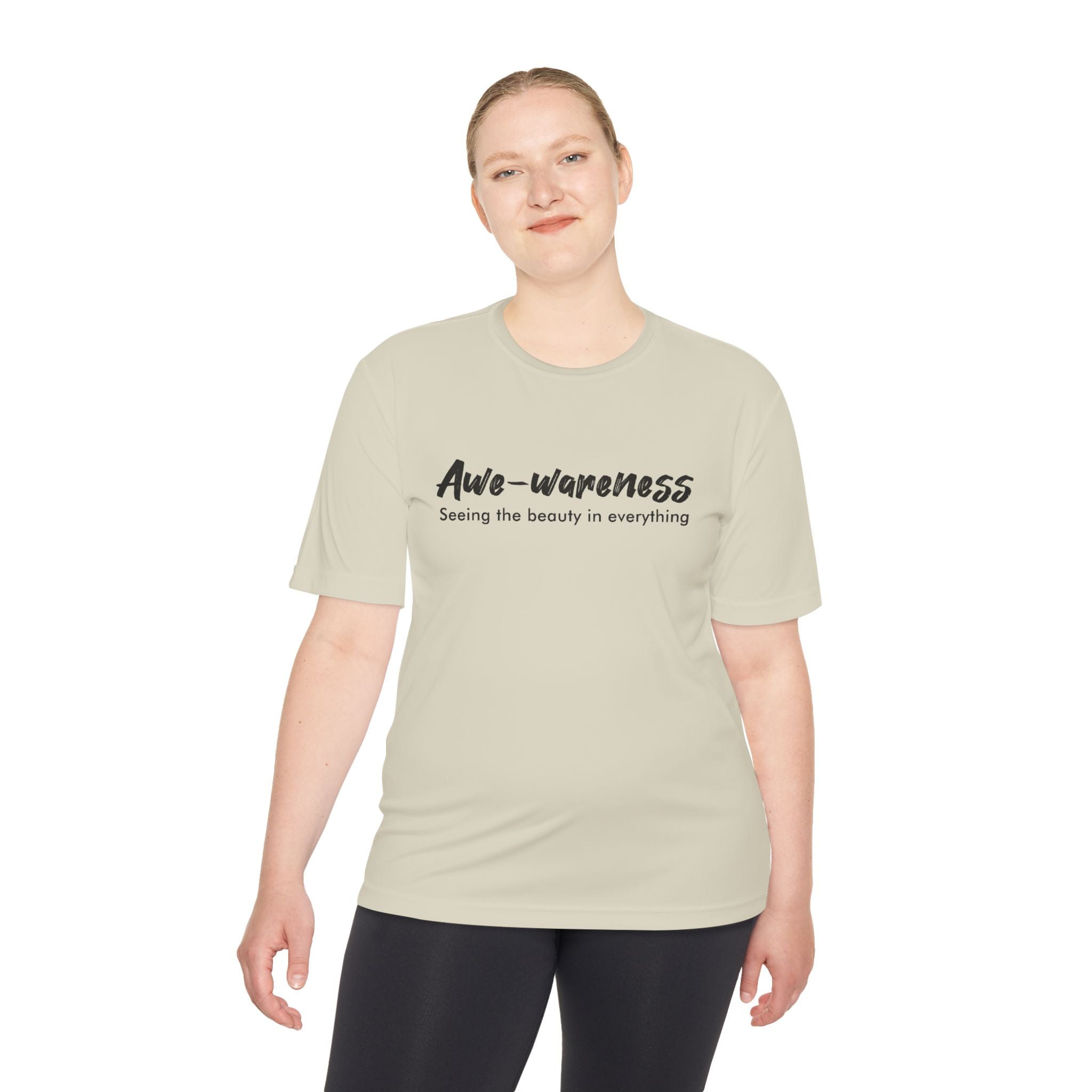 Awe-Wareness Unisex Moisture Wicking Tee - See the Beauty in Everything