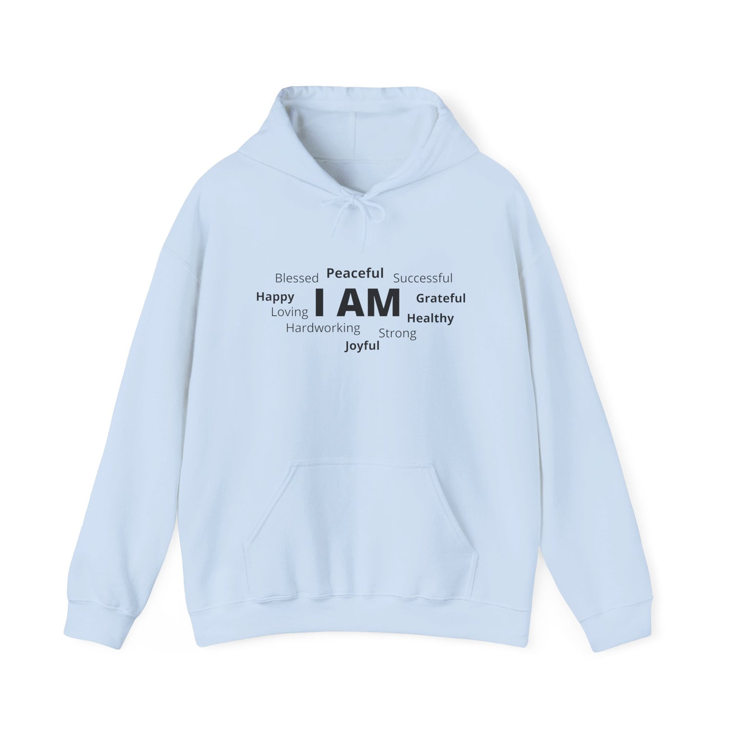 I AM Unisex Hoodie