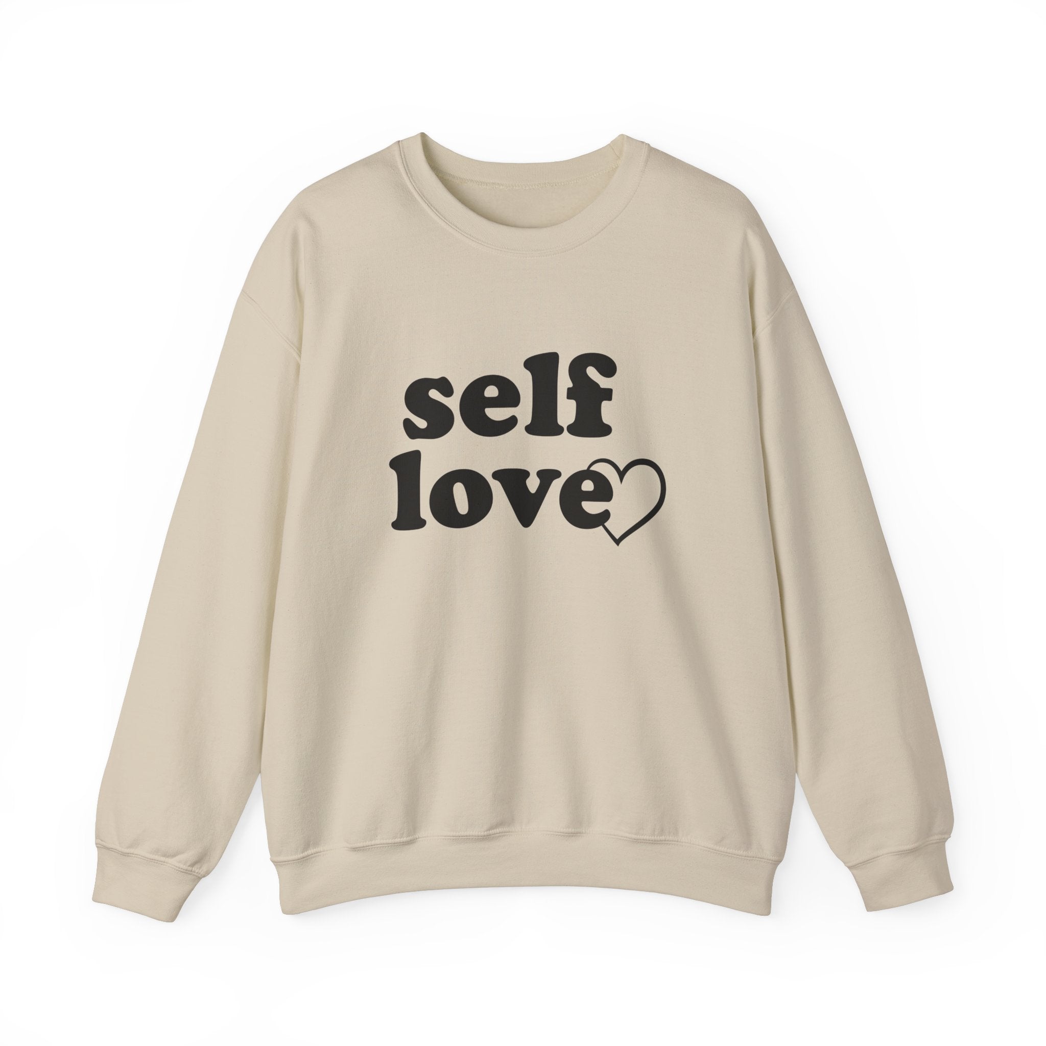 Self Love Unisex Crewneck Sweatshirt - Cozy & Inspirational
