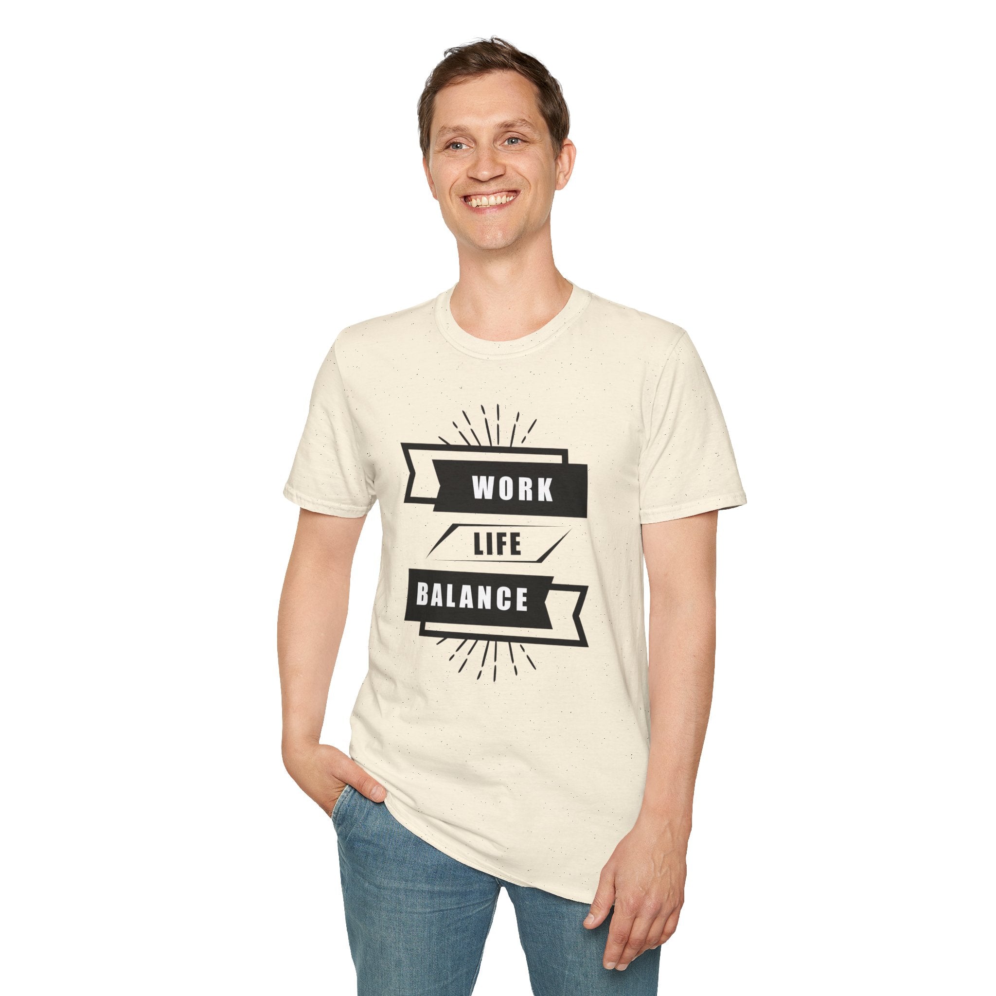 Work Life Balance Unisex Shirt