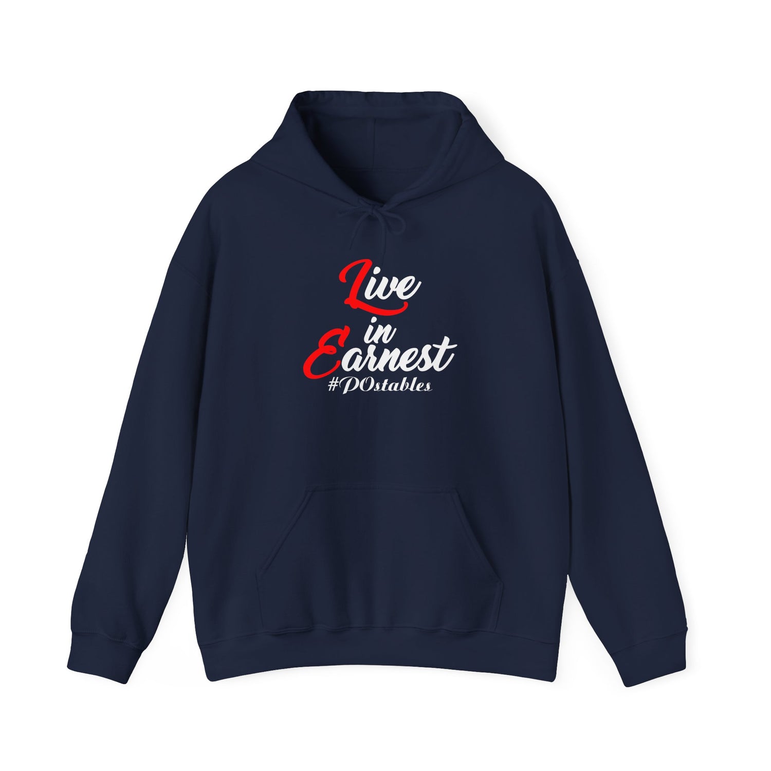 Live in Earnest Unisex Hoodie