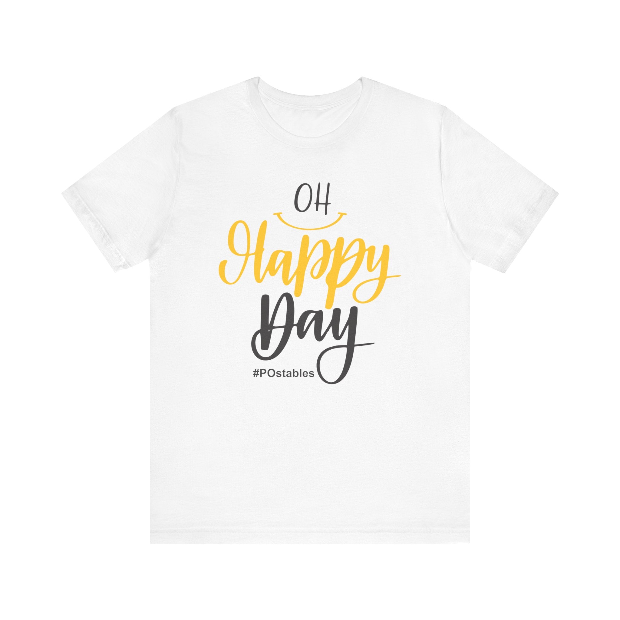 Oh Happy Day Unisex Shirt