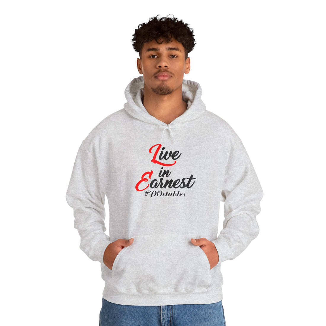Live in Earnest Unisex Hoodie