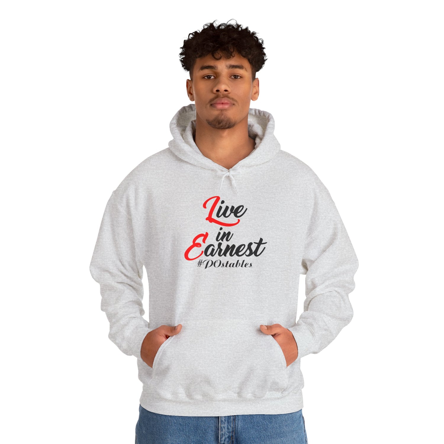 Live in Earnest Unisex Hoodie