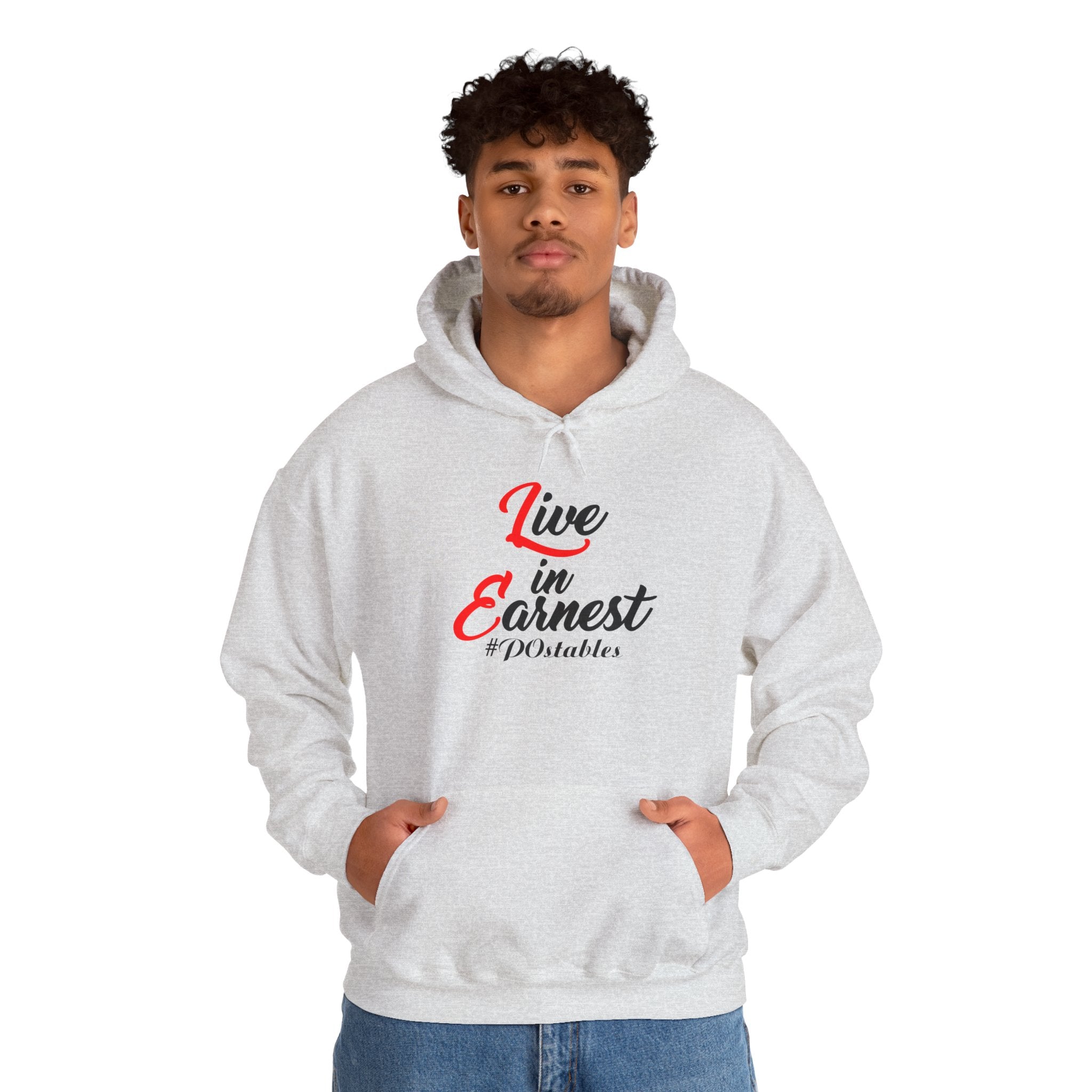 Live in Earnest Unisex Hoodie