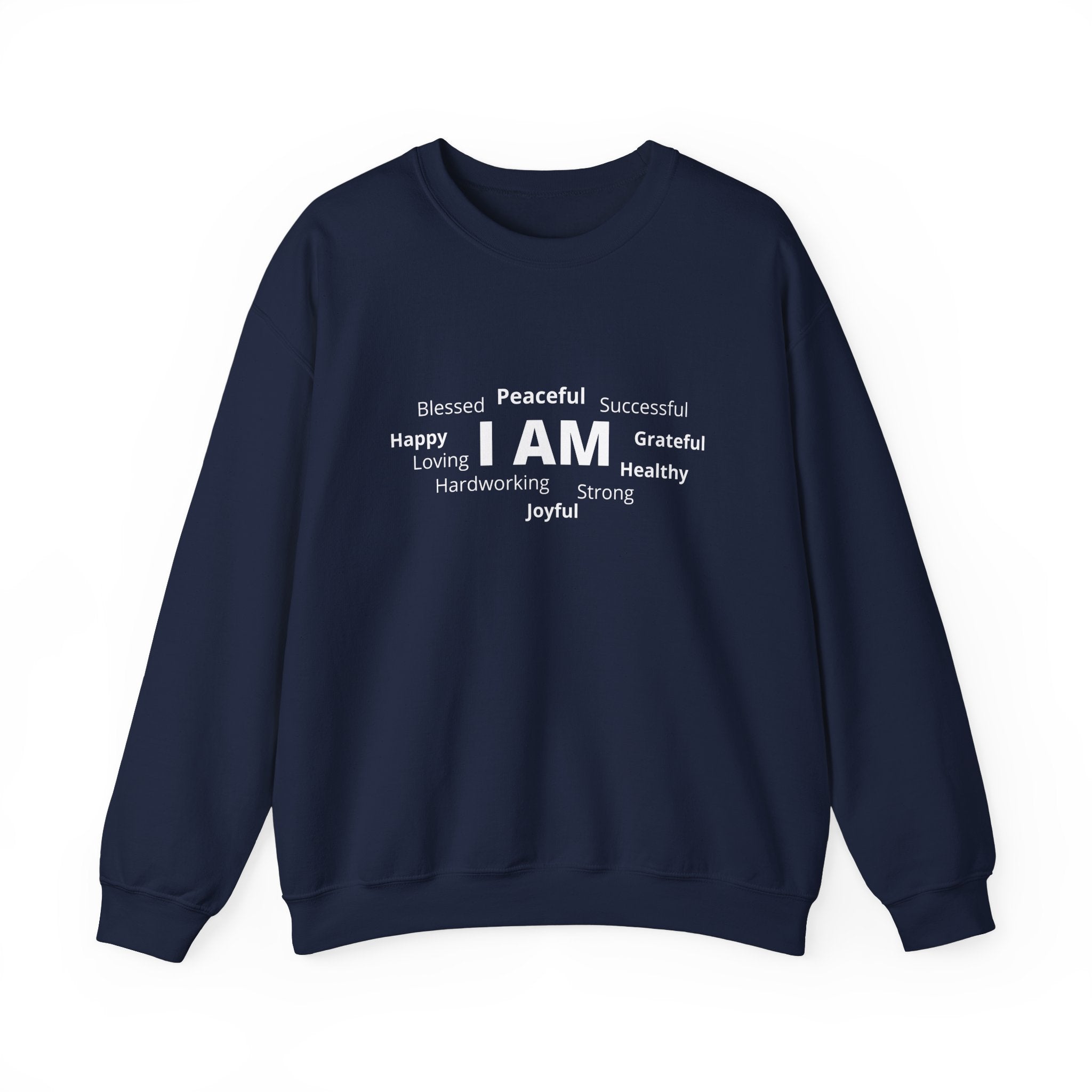 I AM Unisex Sweatshirt