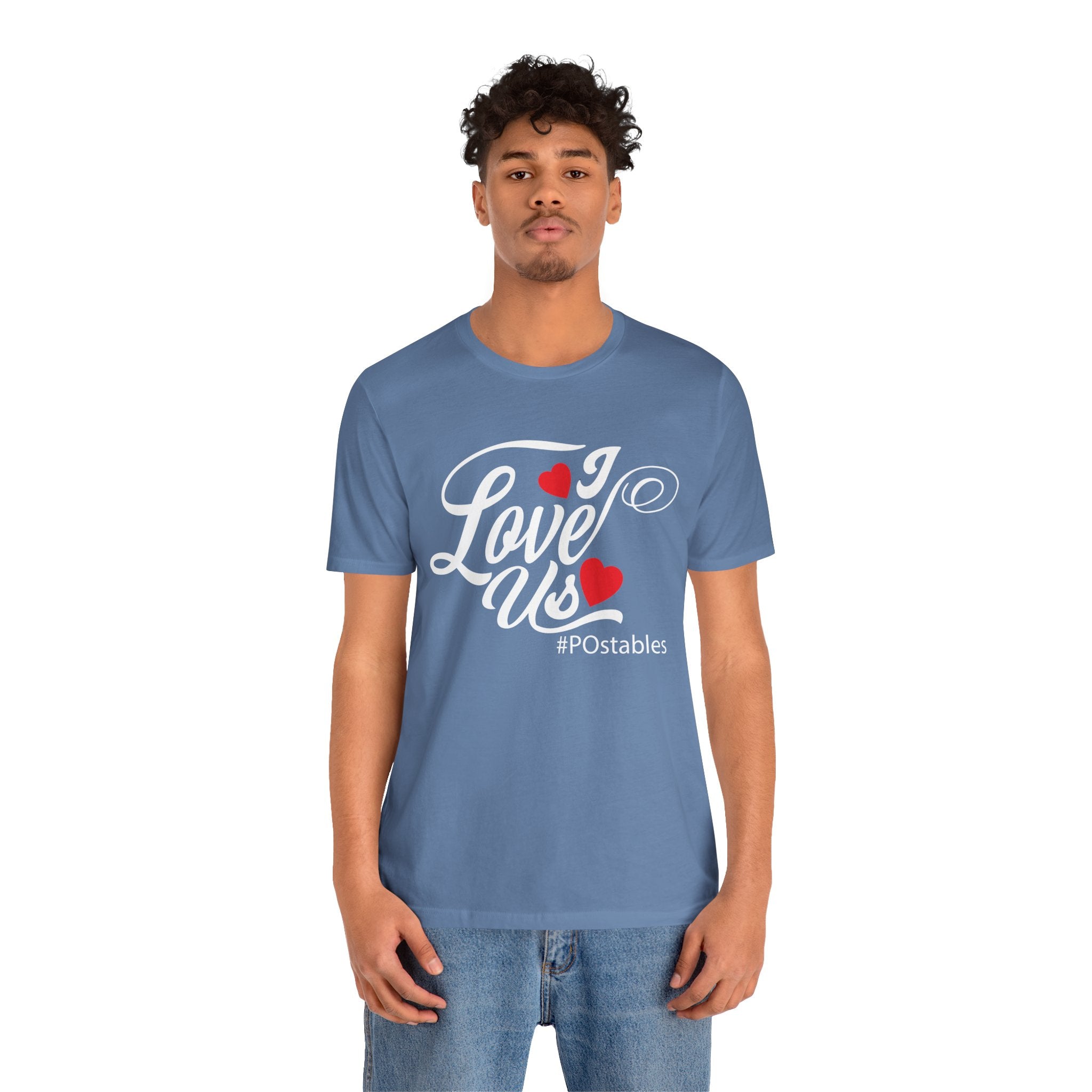 I Love Us Unisex Shirt