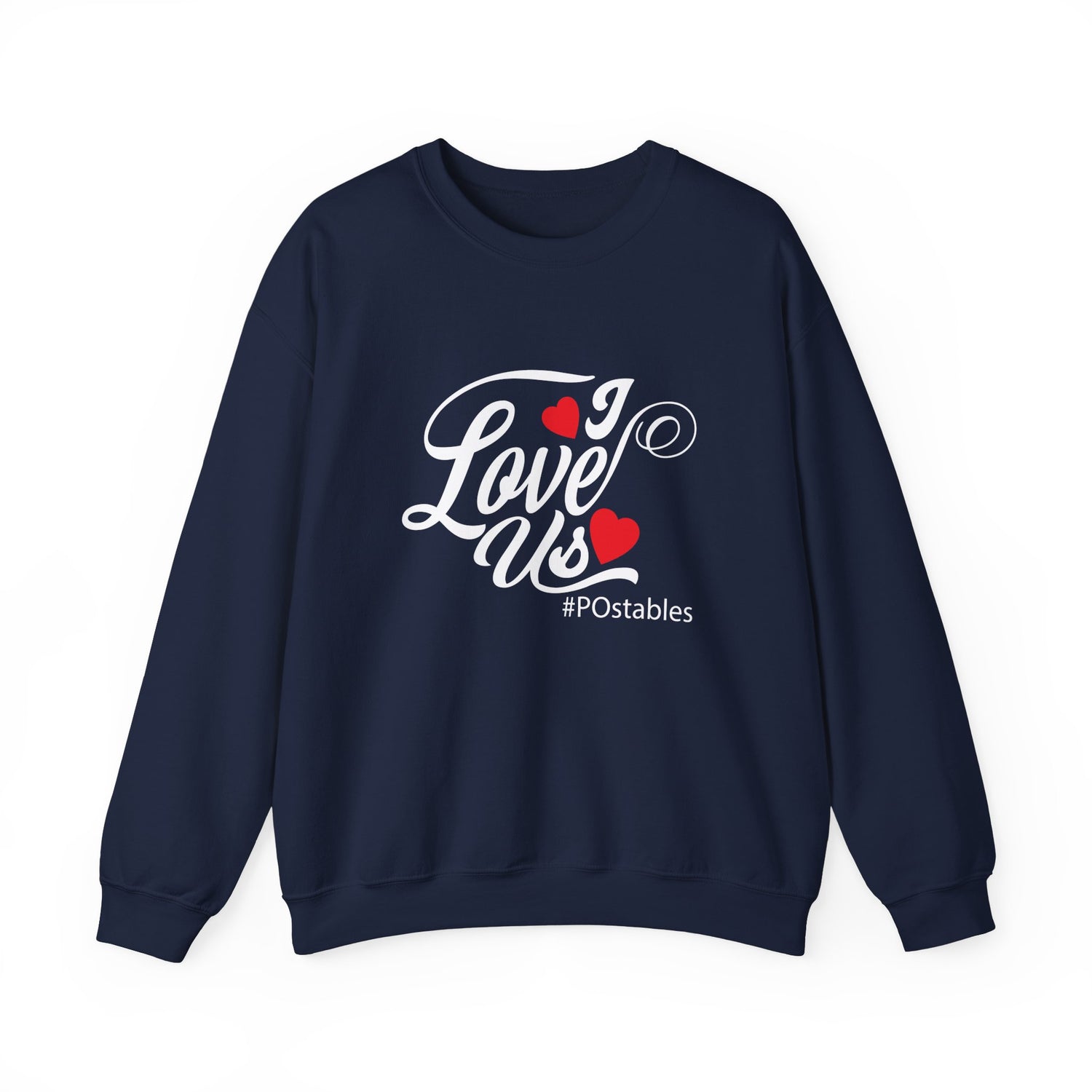 I Love Us Unisex Sweatshirt