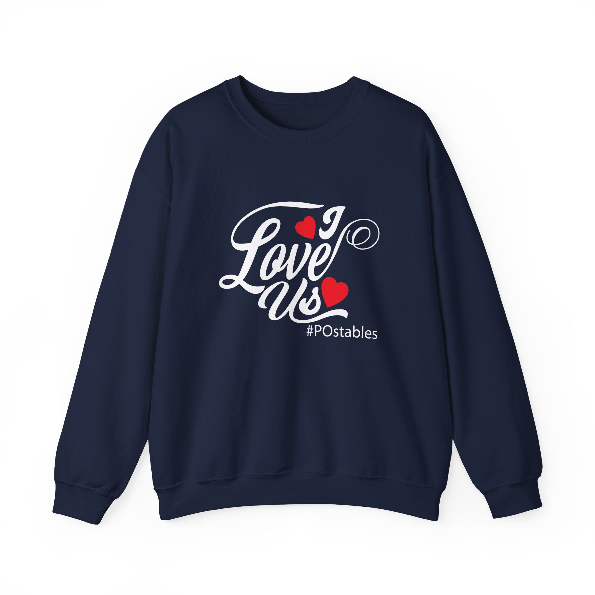 I Love Us Unisex Sweatshirt