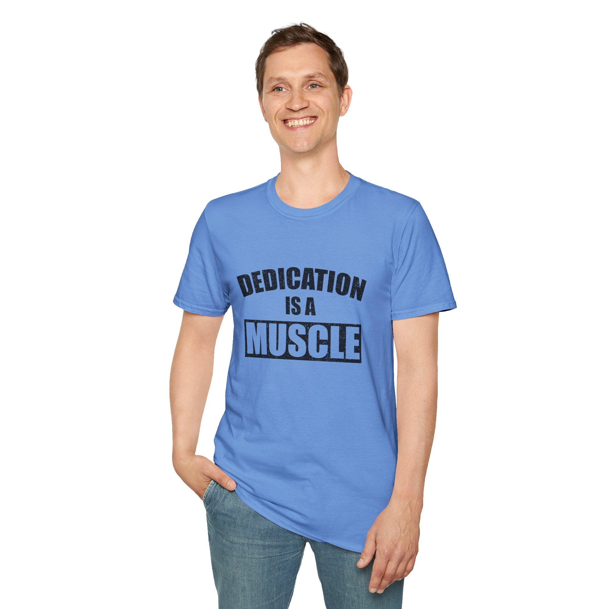 Dedication Is a Muscle Unisex Shirt
