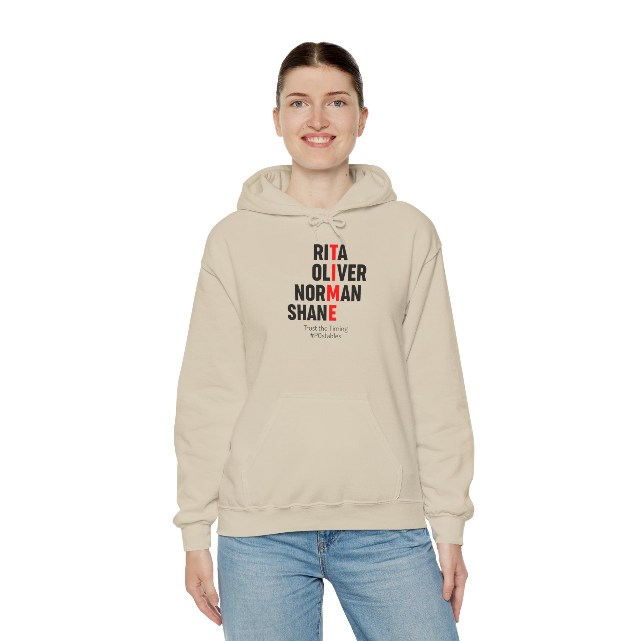 TIME Unisex Hoodie