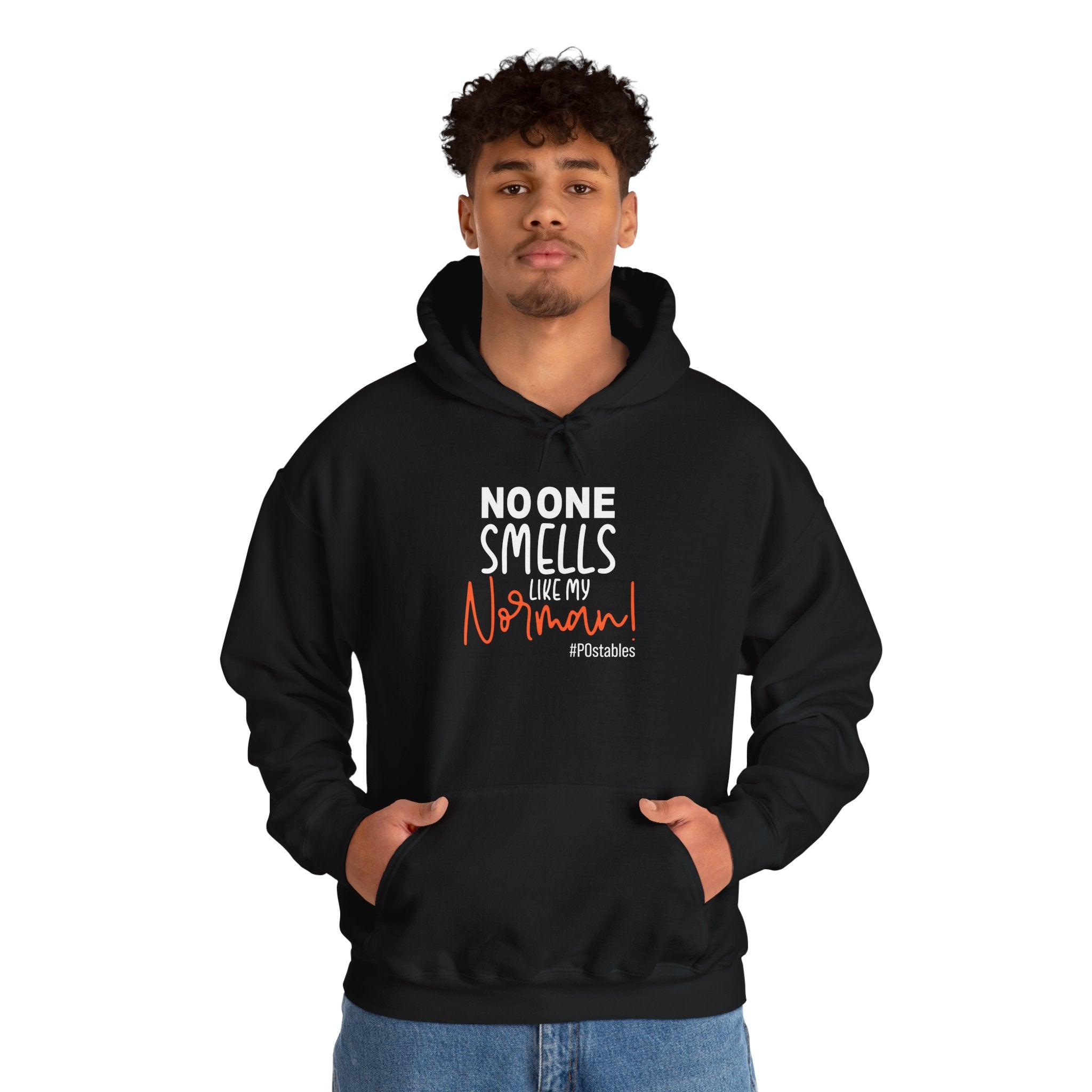 No One Smells Like My Norman Unisex Hoodie