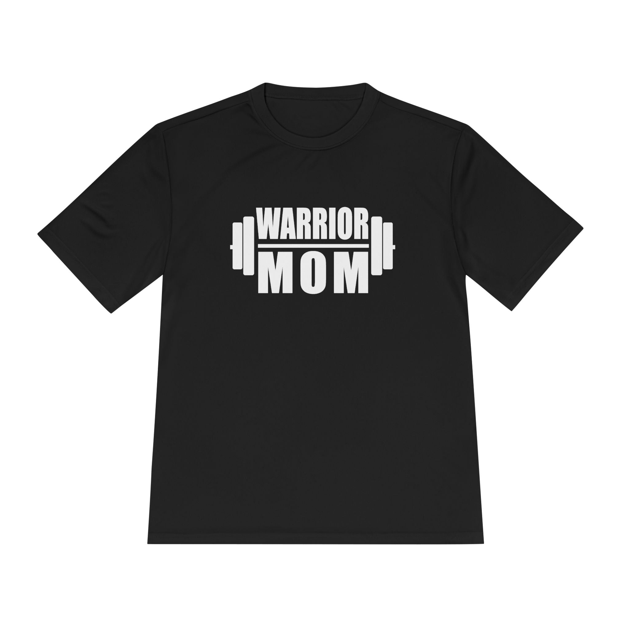 Warrior Mom Moisture Wicking Tee - Ideal for Fitness Enthusiasts