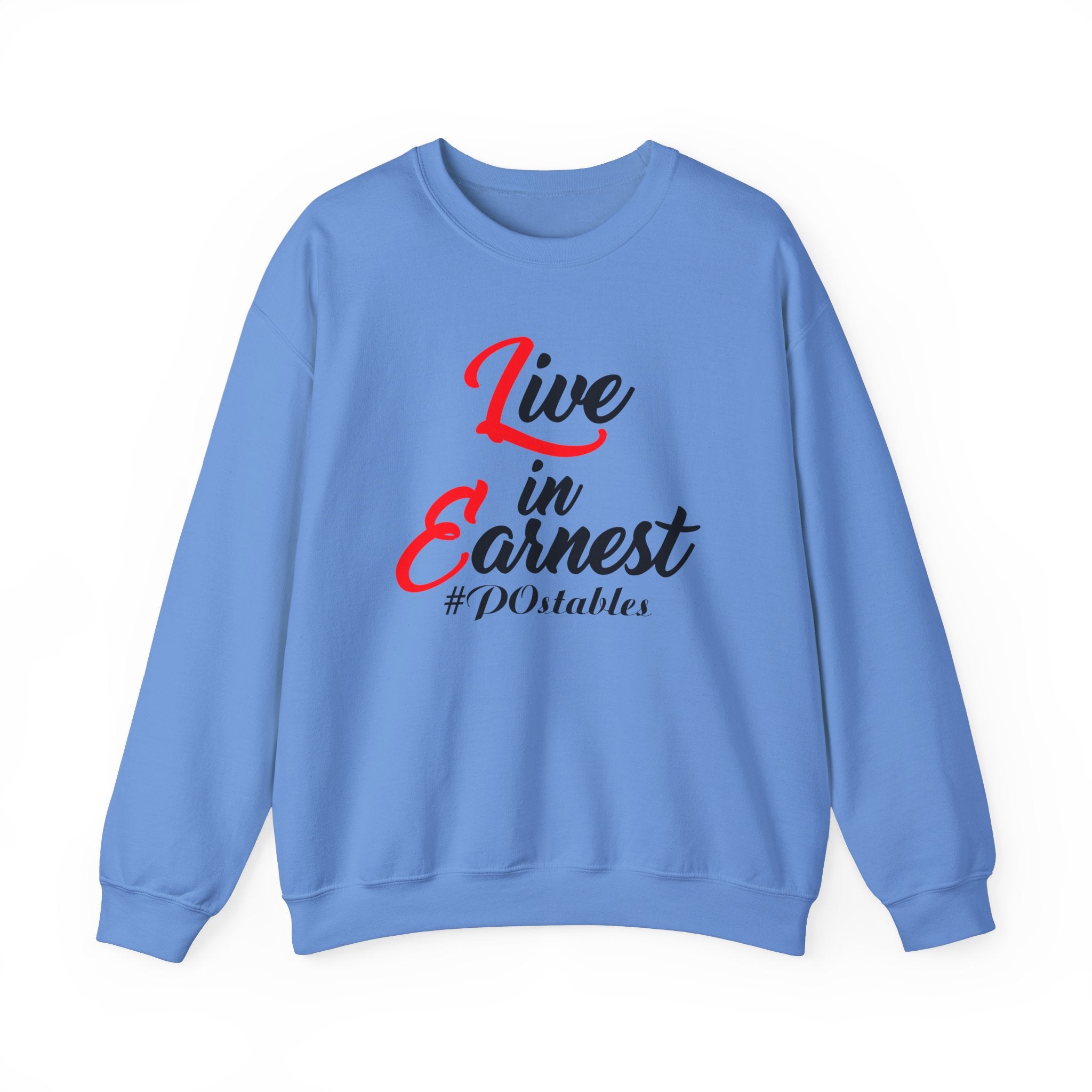 Live in Earnest Unisex Sweatshirt